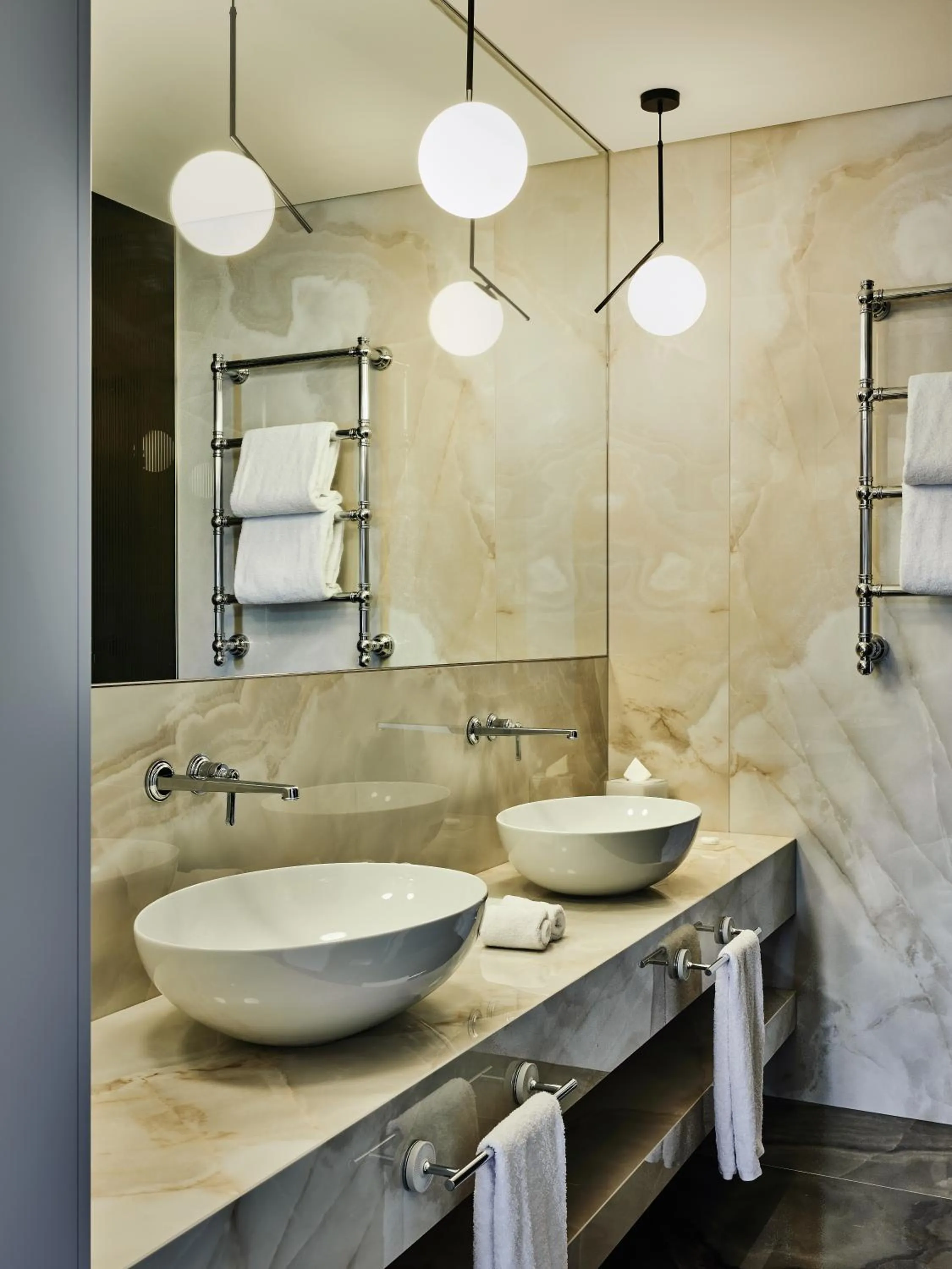 Bathroom in Boutique Hotel Stresa