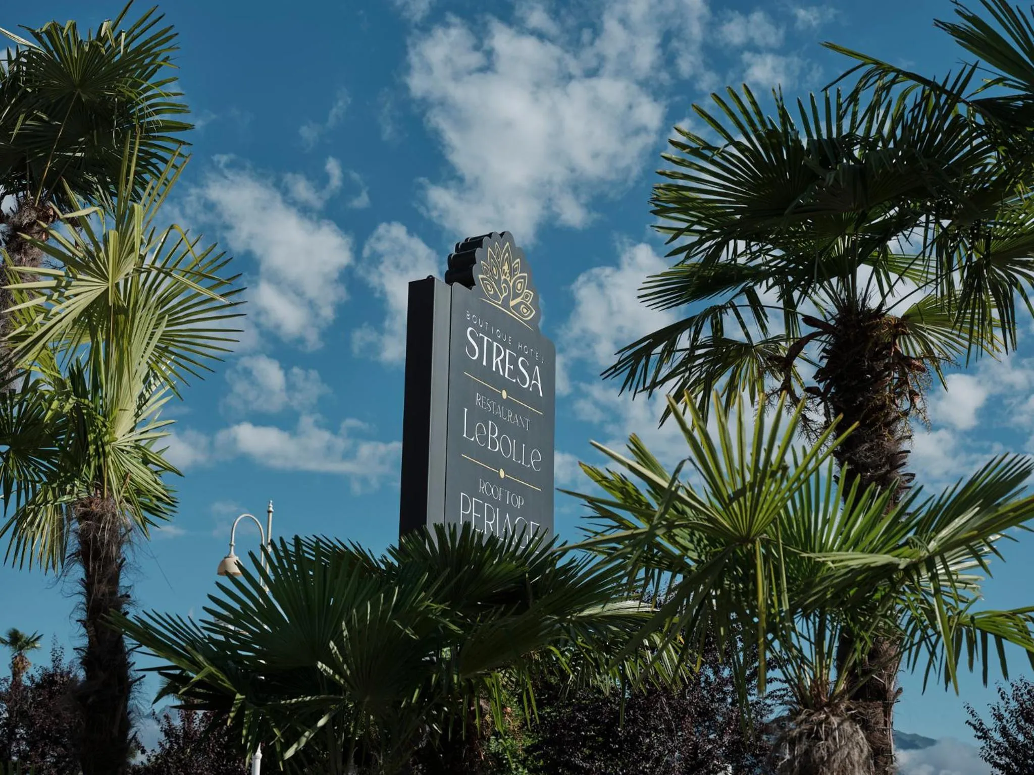 Garden in Boutique Hotel Stresa