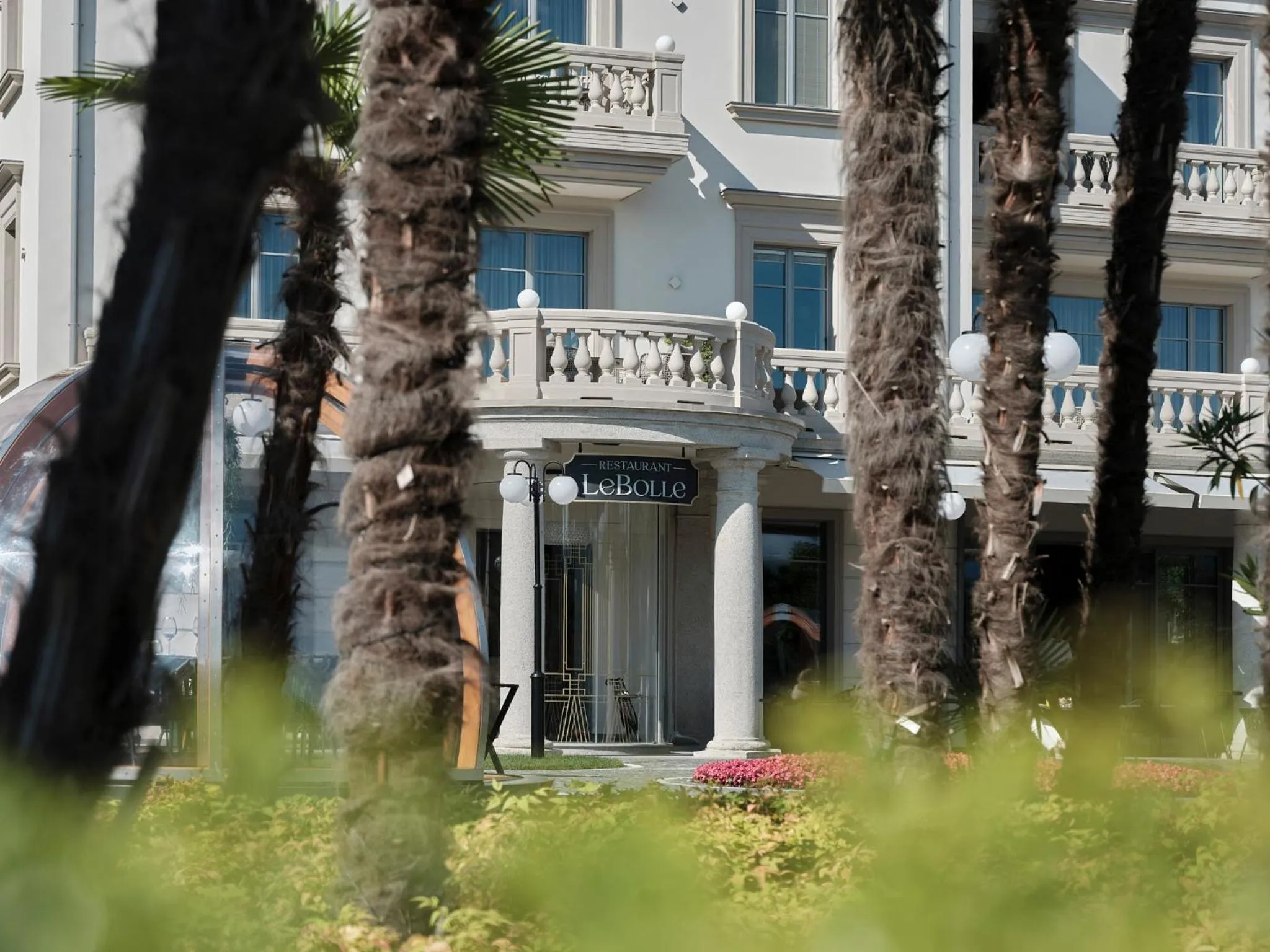Property building in Boutique Hotel Stresa