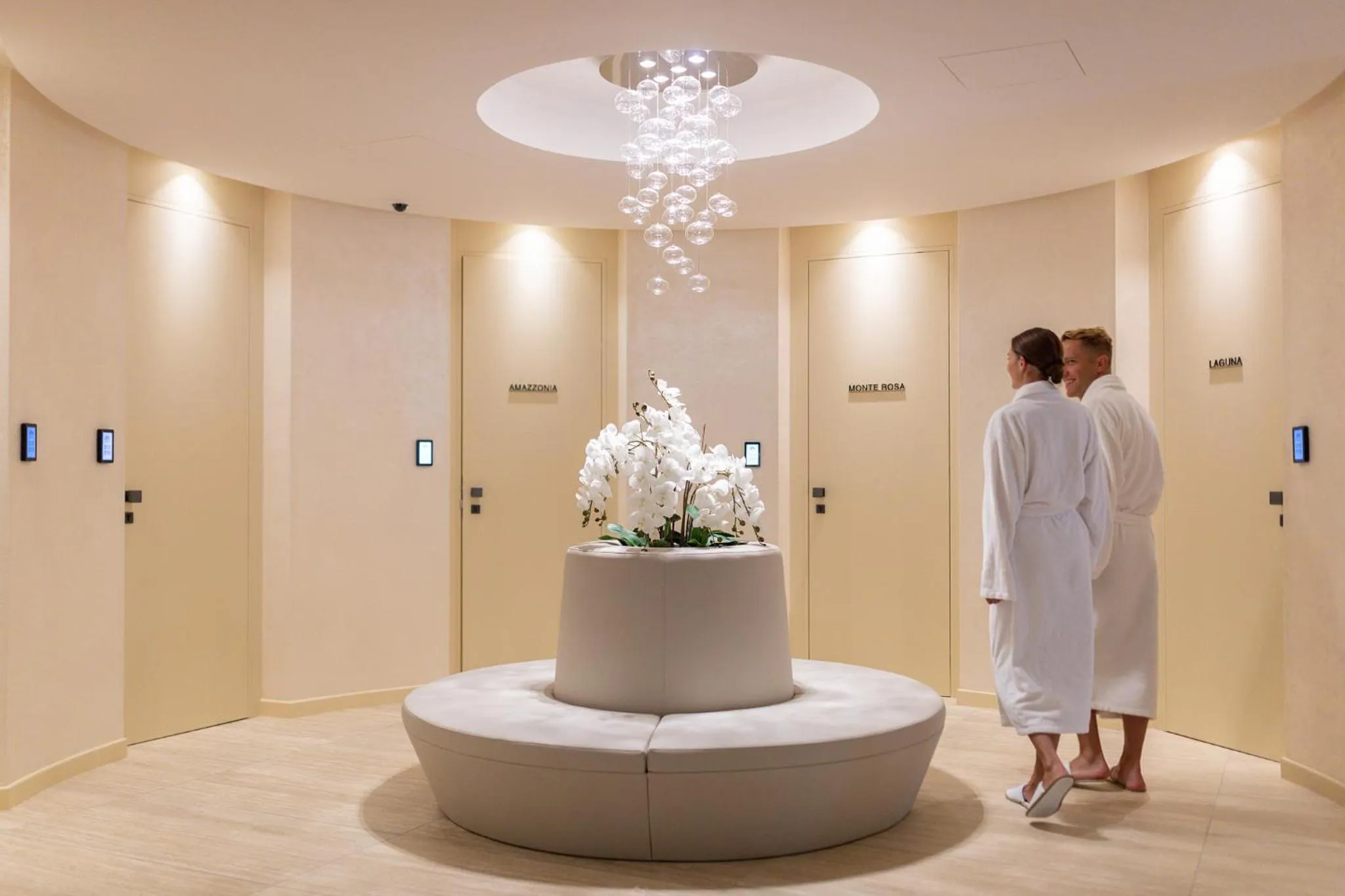 People in Boutique Hotel Stresa