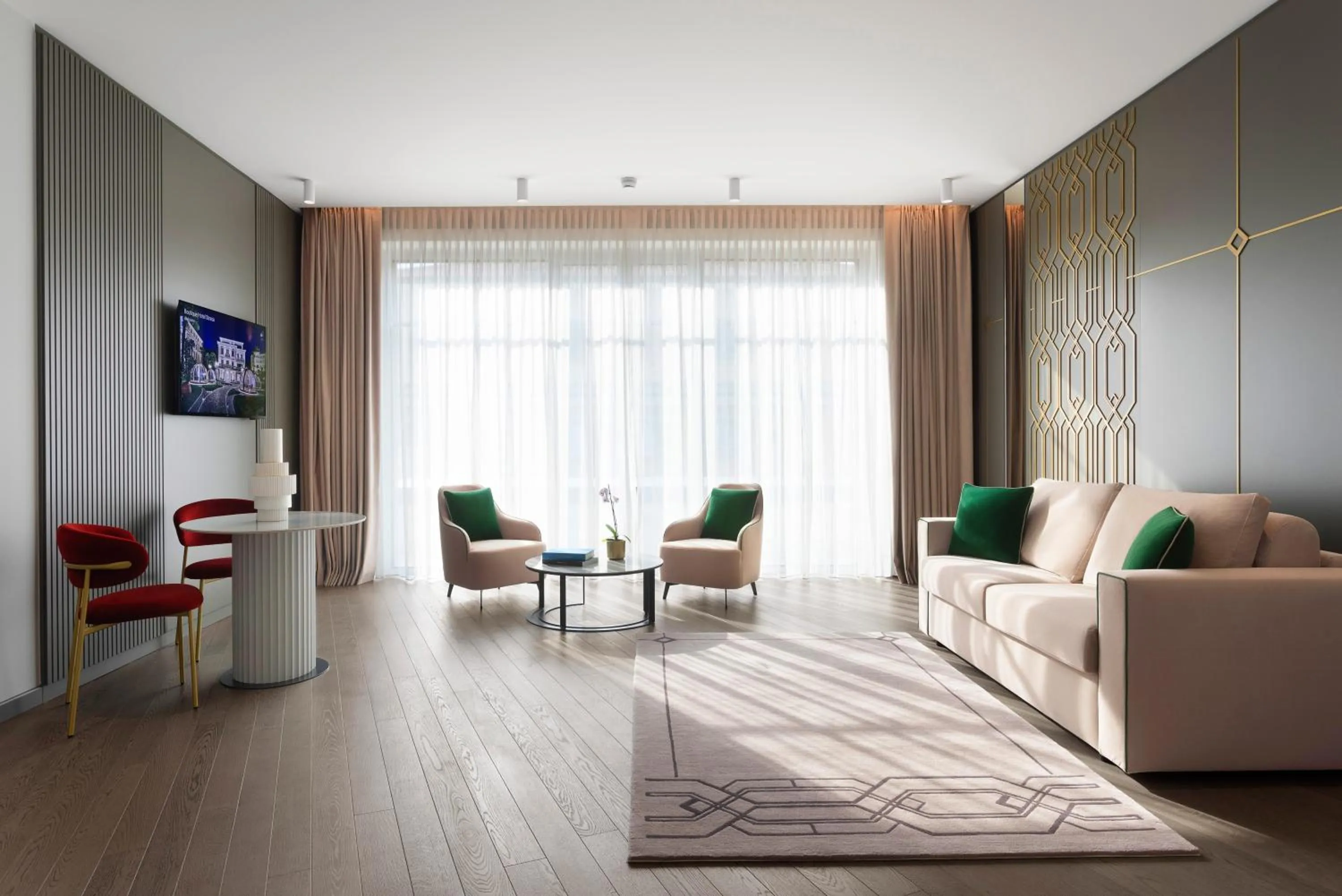 TV and multimedia in Boutique Hotel Stresa