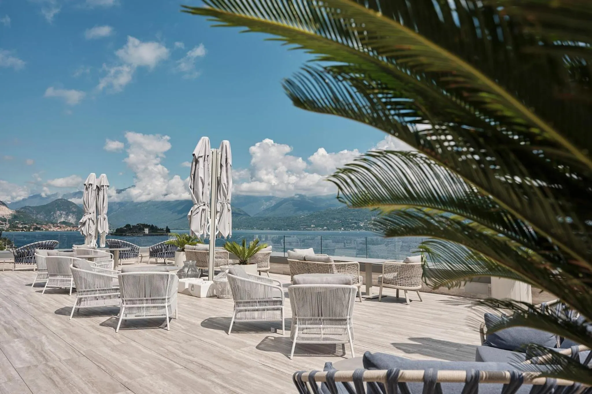 Natural landscape in Boutique Hotel Stresa