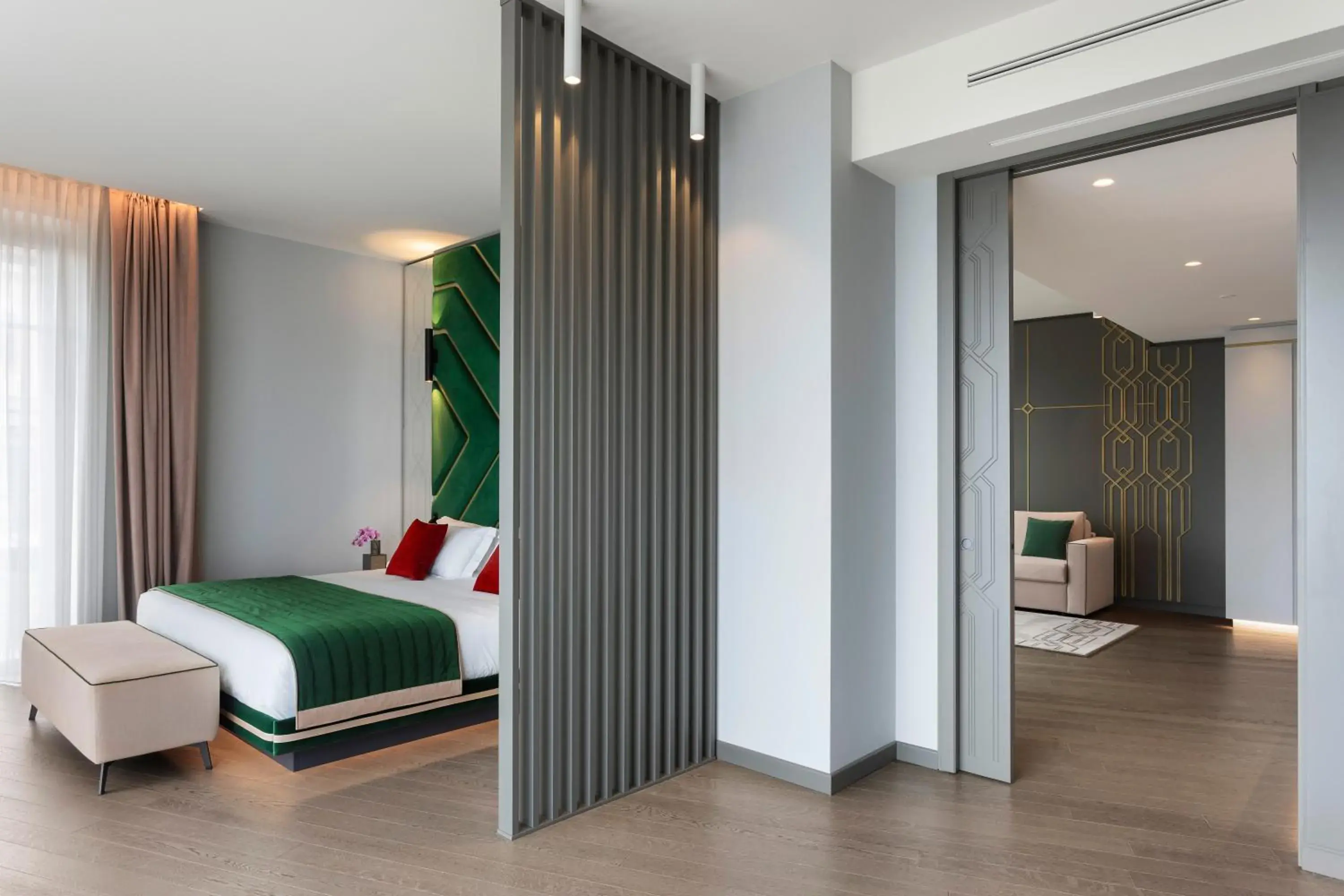 Photo of the whole room, Bed in Boutique Hotel Stresa Photo of the whole room, Bed in Boutique Hotel Stresa