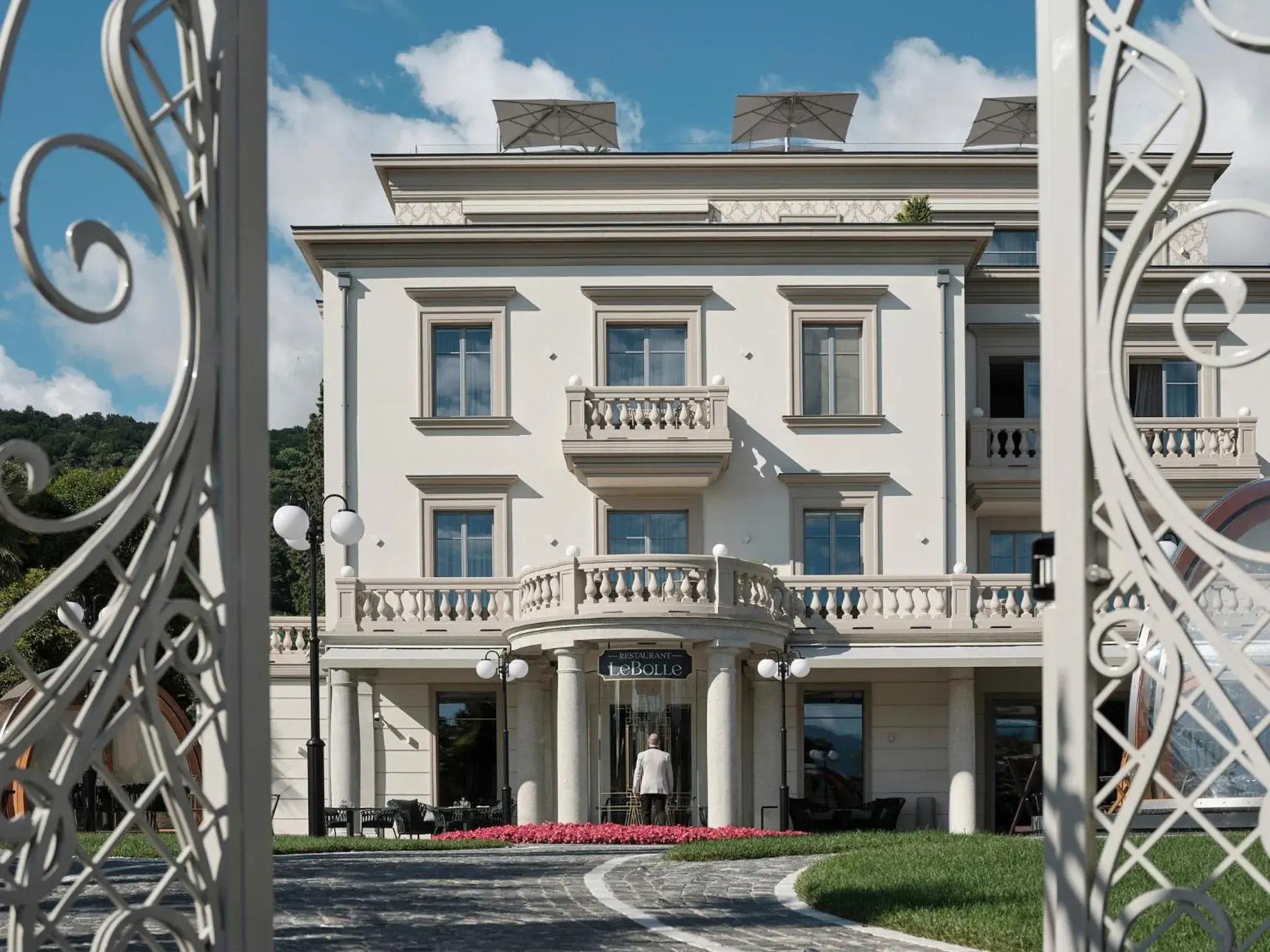 Property building in Boutique Hotel Stresa Property building in Boutique Hotel Stresa