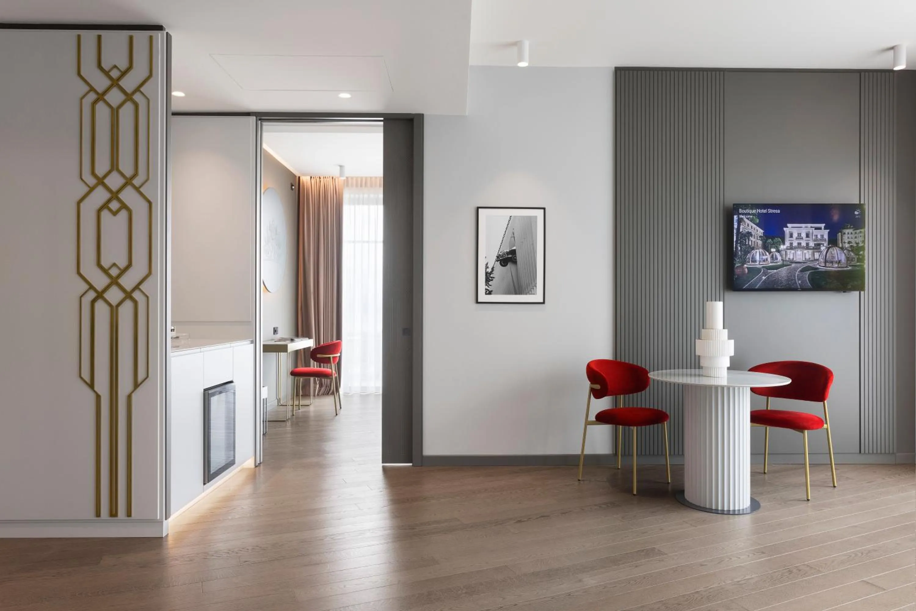 TV and multimedia in Boutique Hotel Stresa