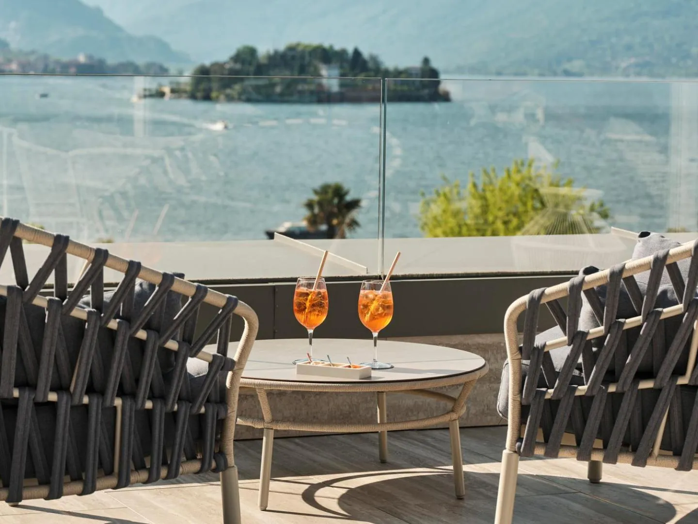 Food and drinks in Boutique Hotel Stresa
