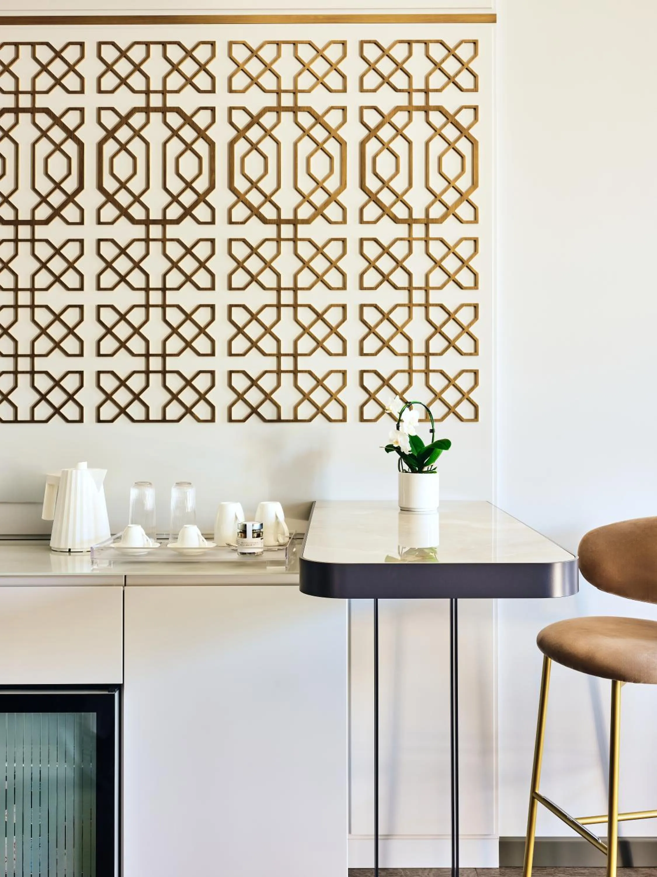 Coffee/tea facilities in Boutique Hotel Stresa