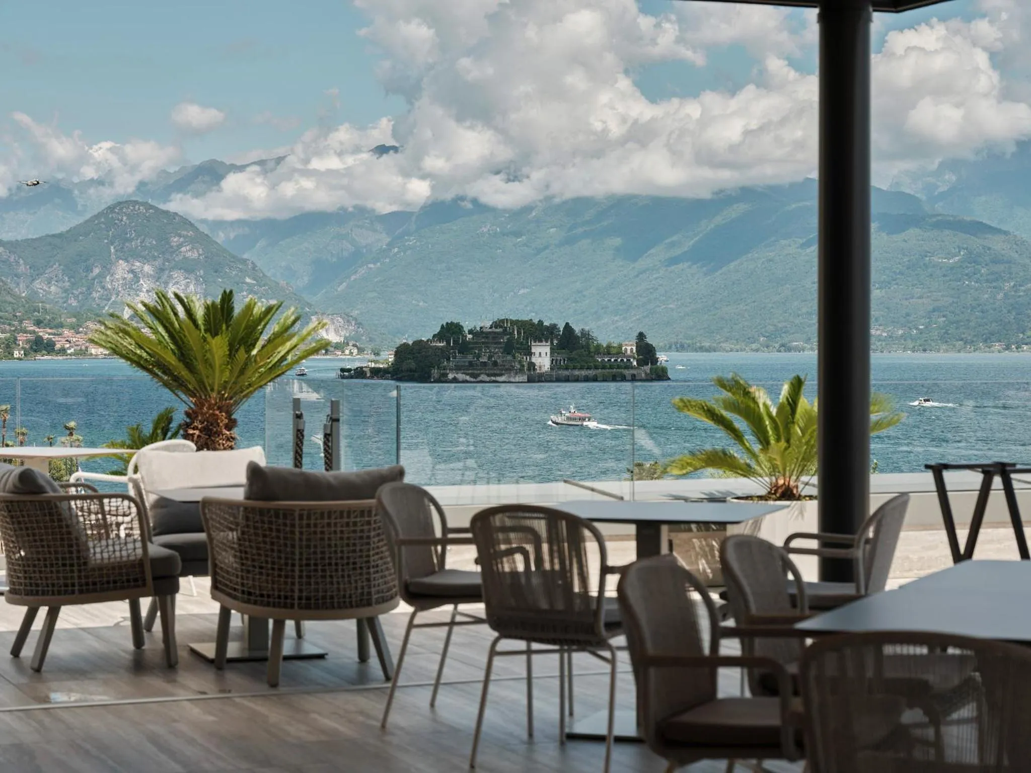 Restaurant/places to eat in Boutique Hotel Stresa