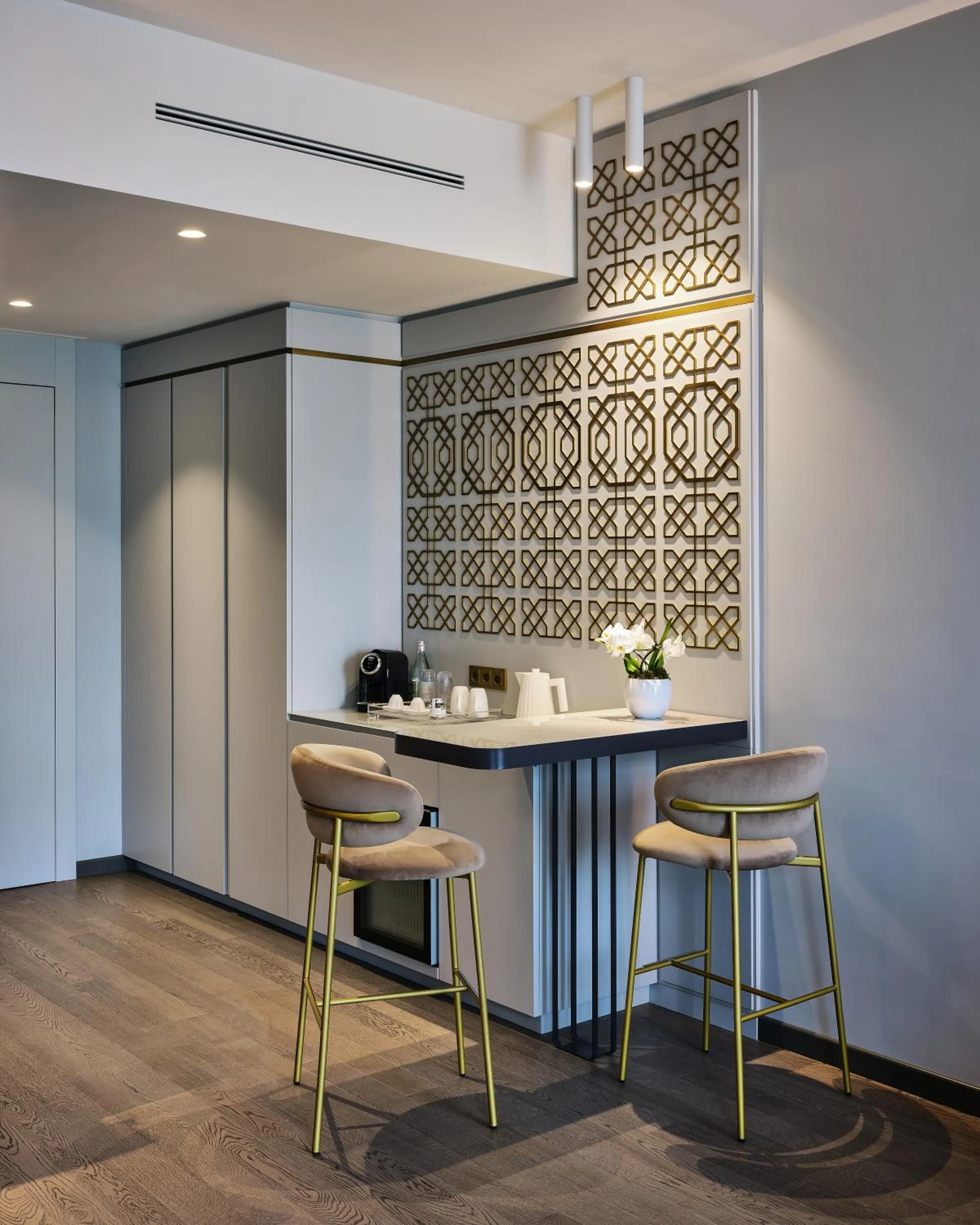 Living room in Boutique Hotel Stresa