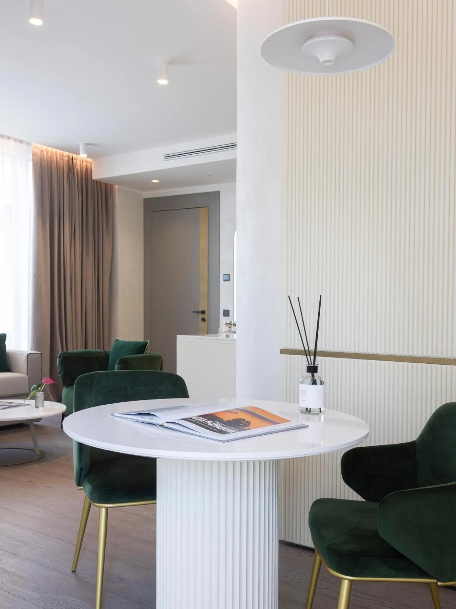 Living room in Boutique Hotel Stresa