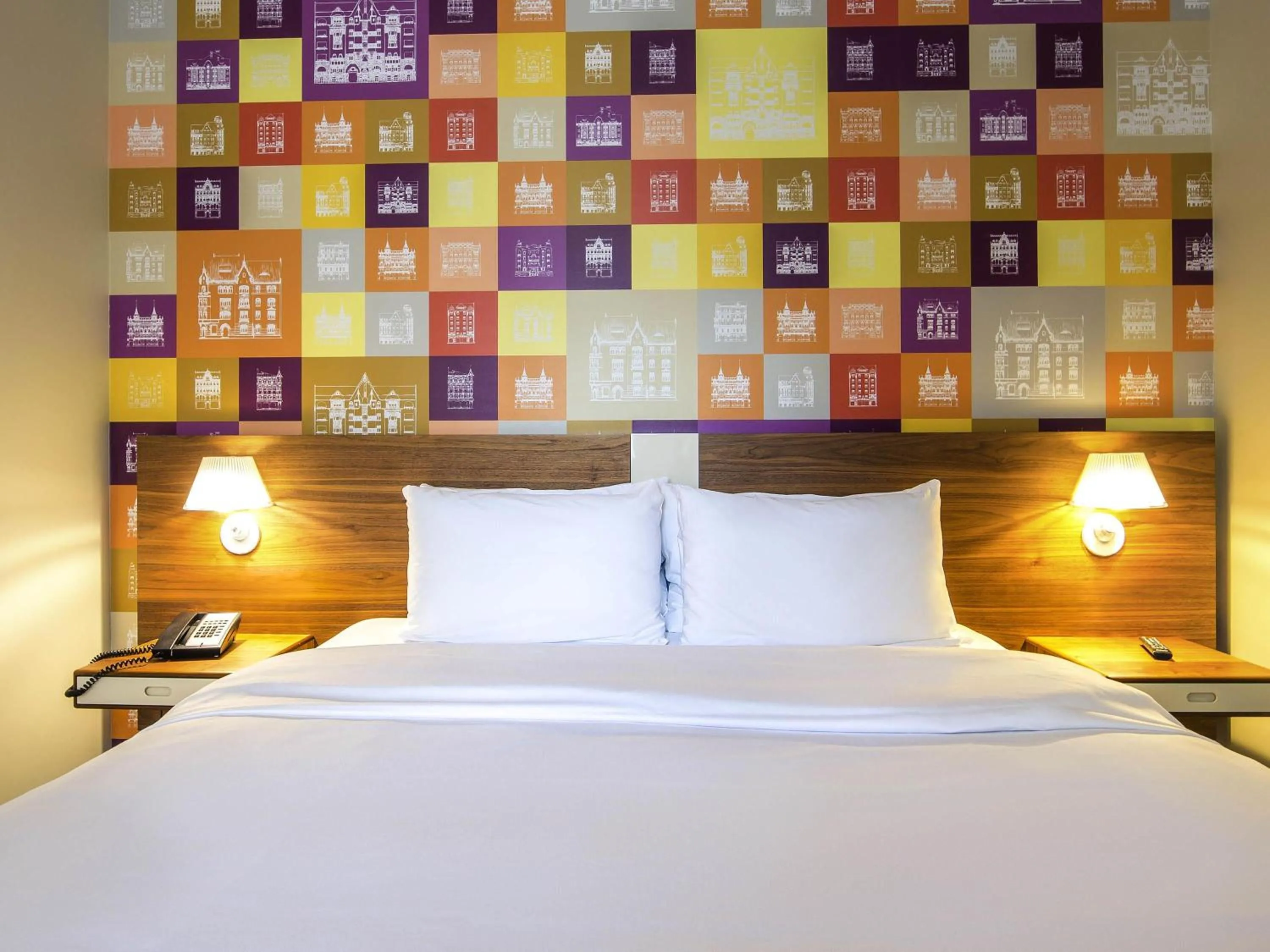 Bedroom, Bed in Mercure Riga Centre