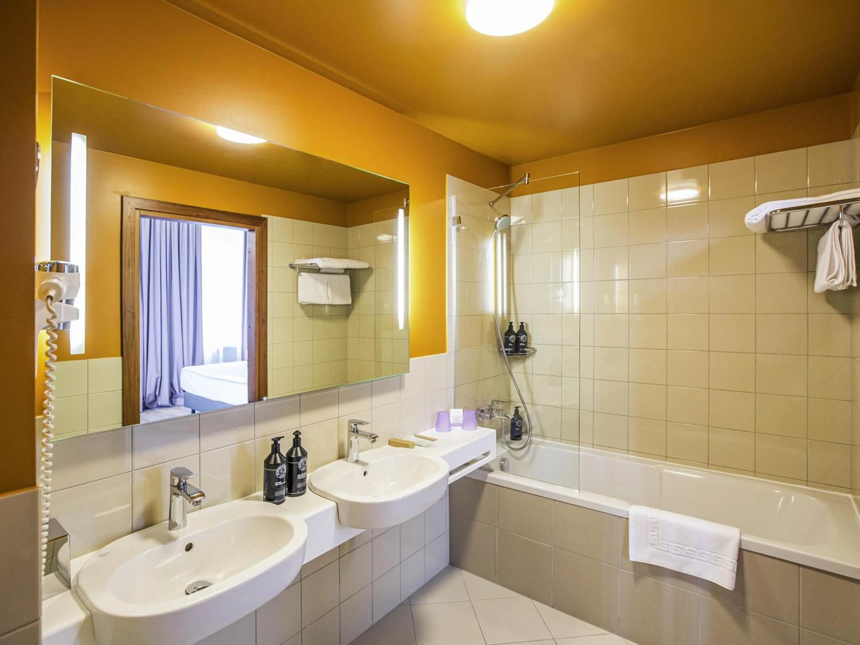 Bedroom in Mercure Riga Centre