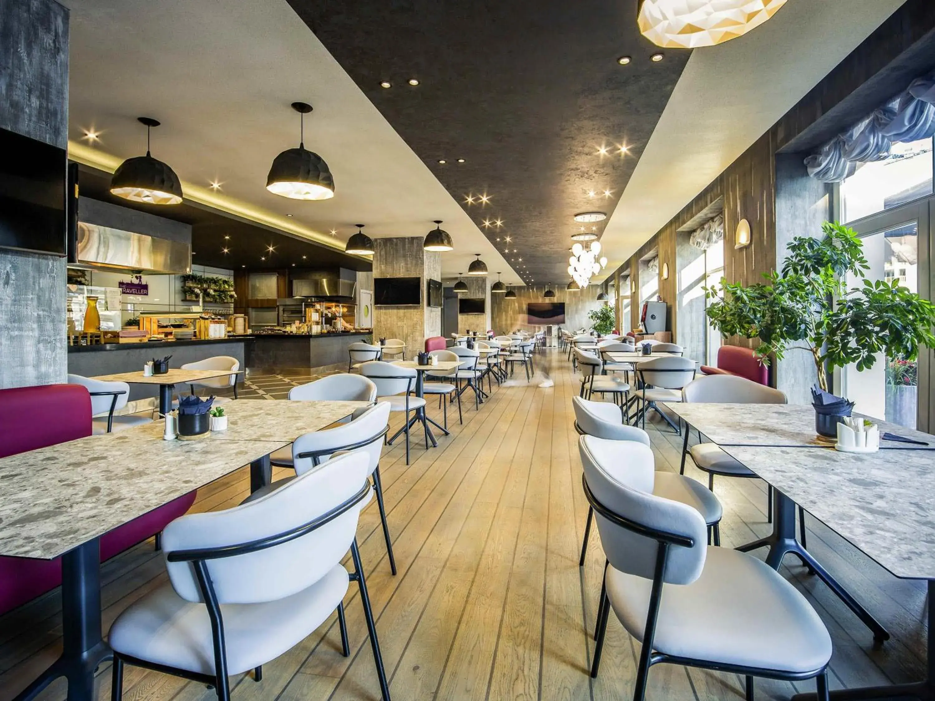 Property building in Mercure Riga Centre Property building in Mercure Riga Centre