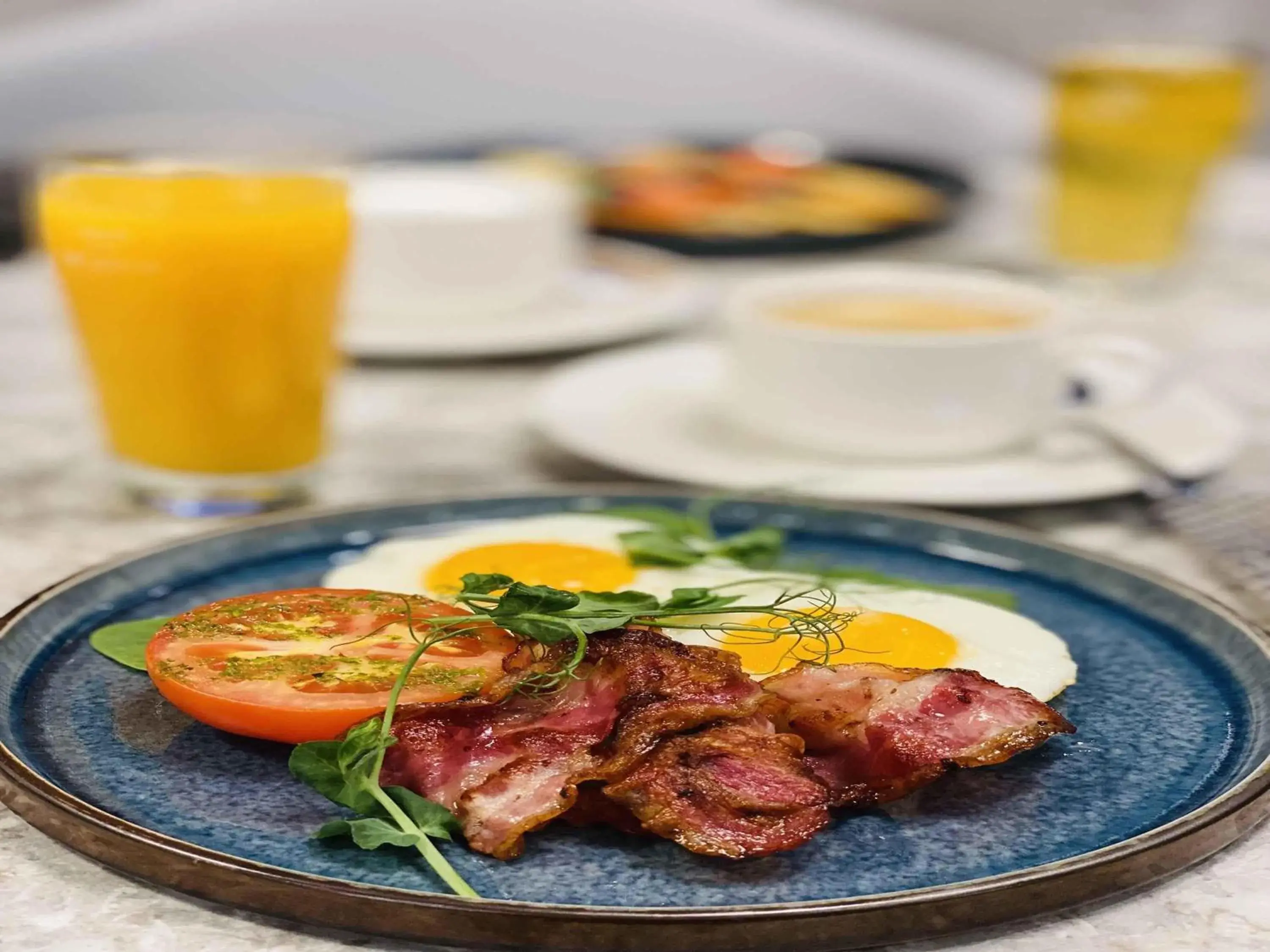 Breakfast in Mercure Riga Centre Breakfast in Mercure Riga Centre