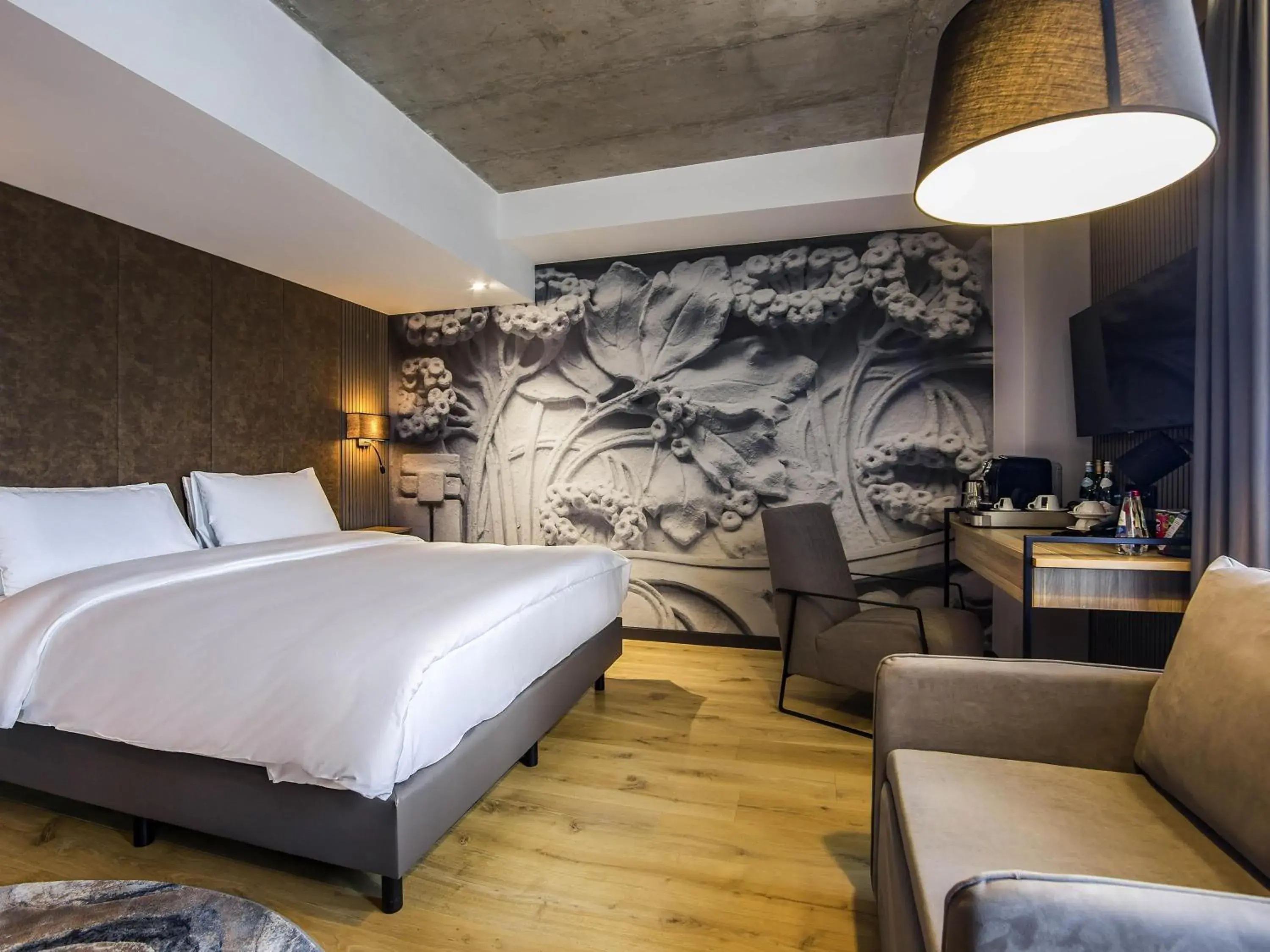 Bedroom, Bed in Mercure Riga Centre Bedroom, Bed in Mercure Riga Centre