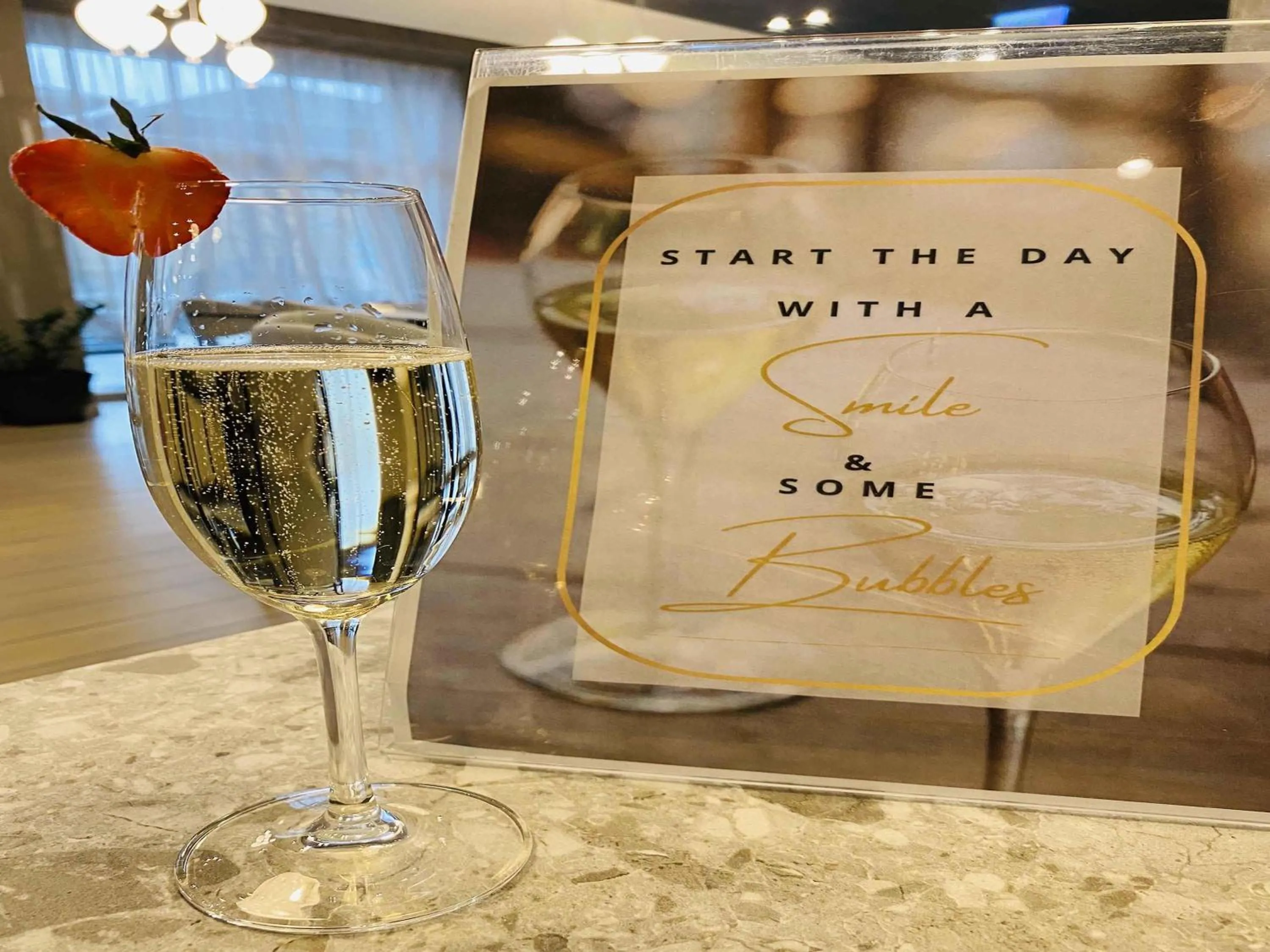 Breakfast in Mercure Riga Centre