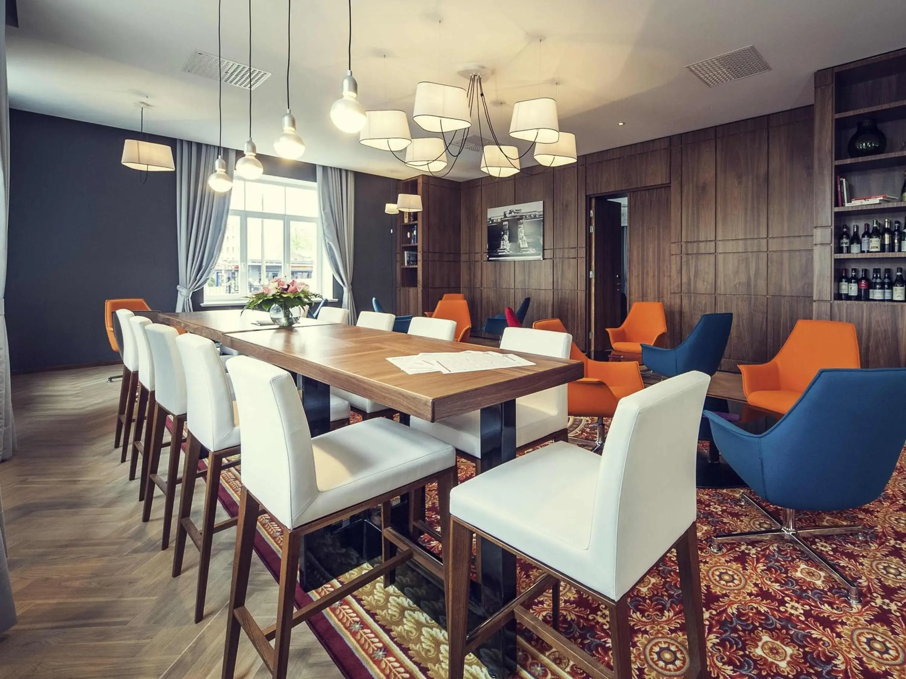 Lounge or bar in Mercure Riga Centre Lounge or bar in Mercure Riga Centre