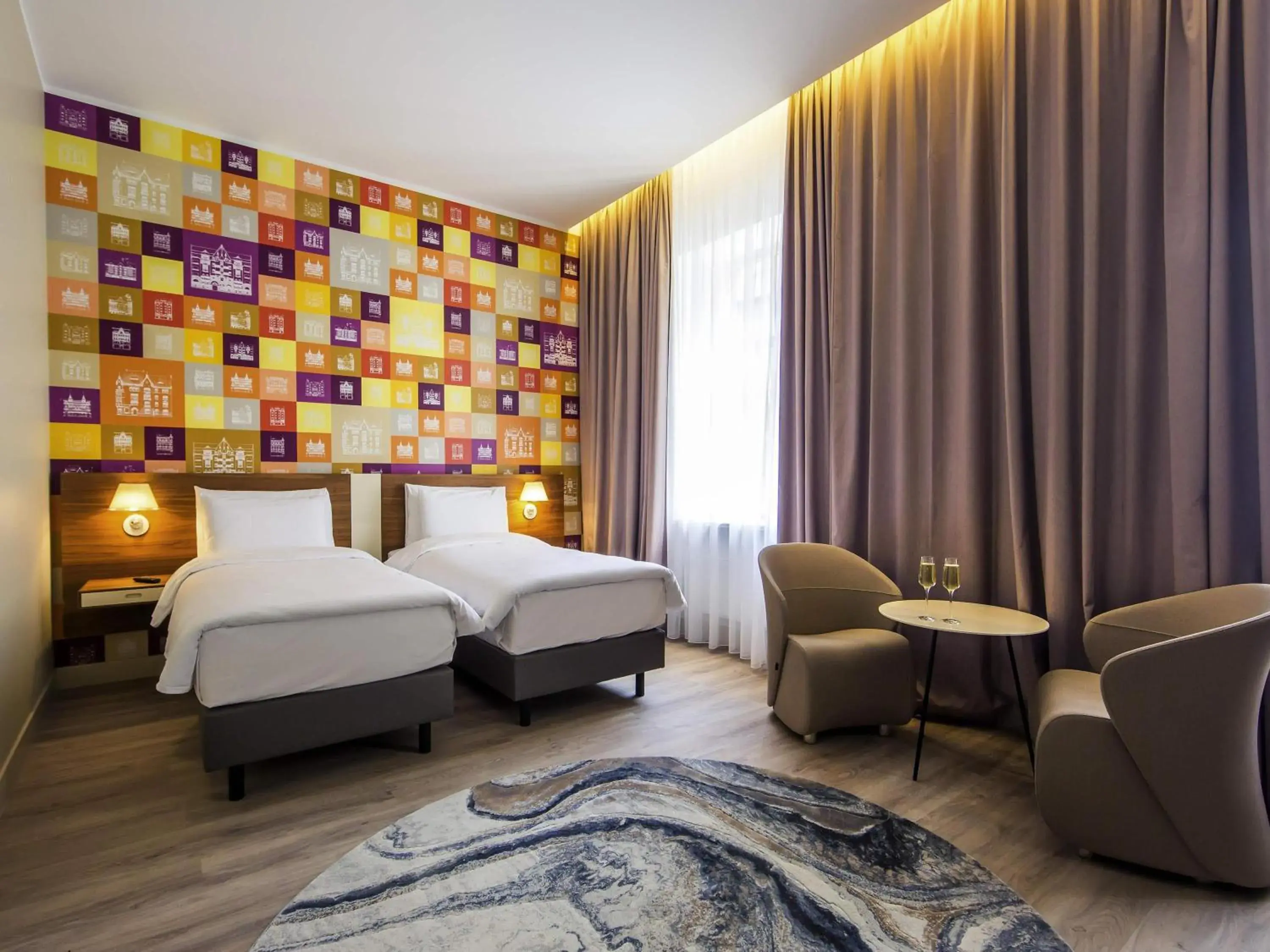 Bedroom, Bed in Mercure Riga Centre Bedroom, Bed in Mercure Riga Centre