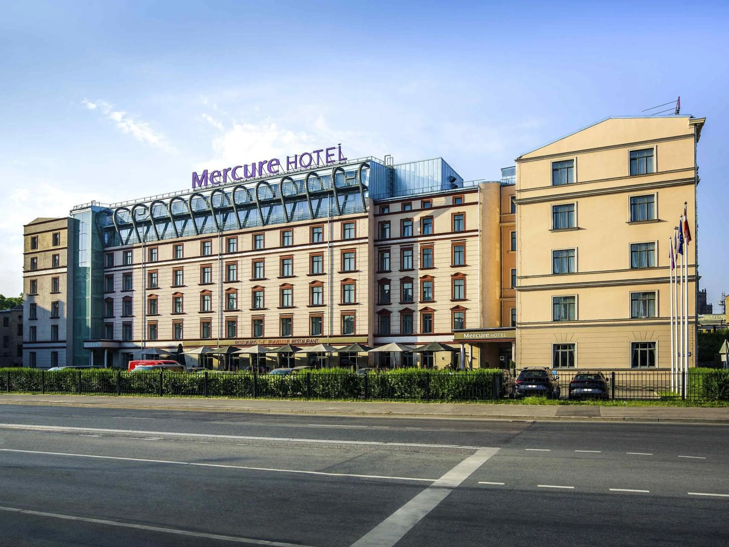 Property building in Mercure Riga Centre