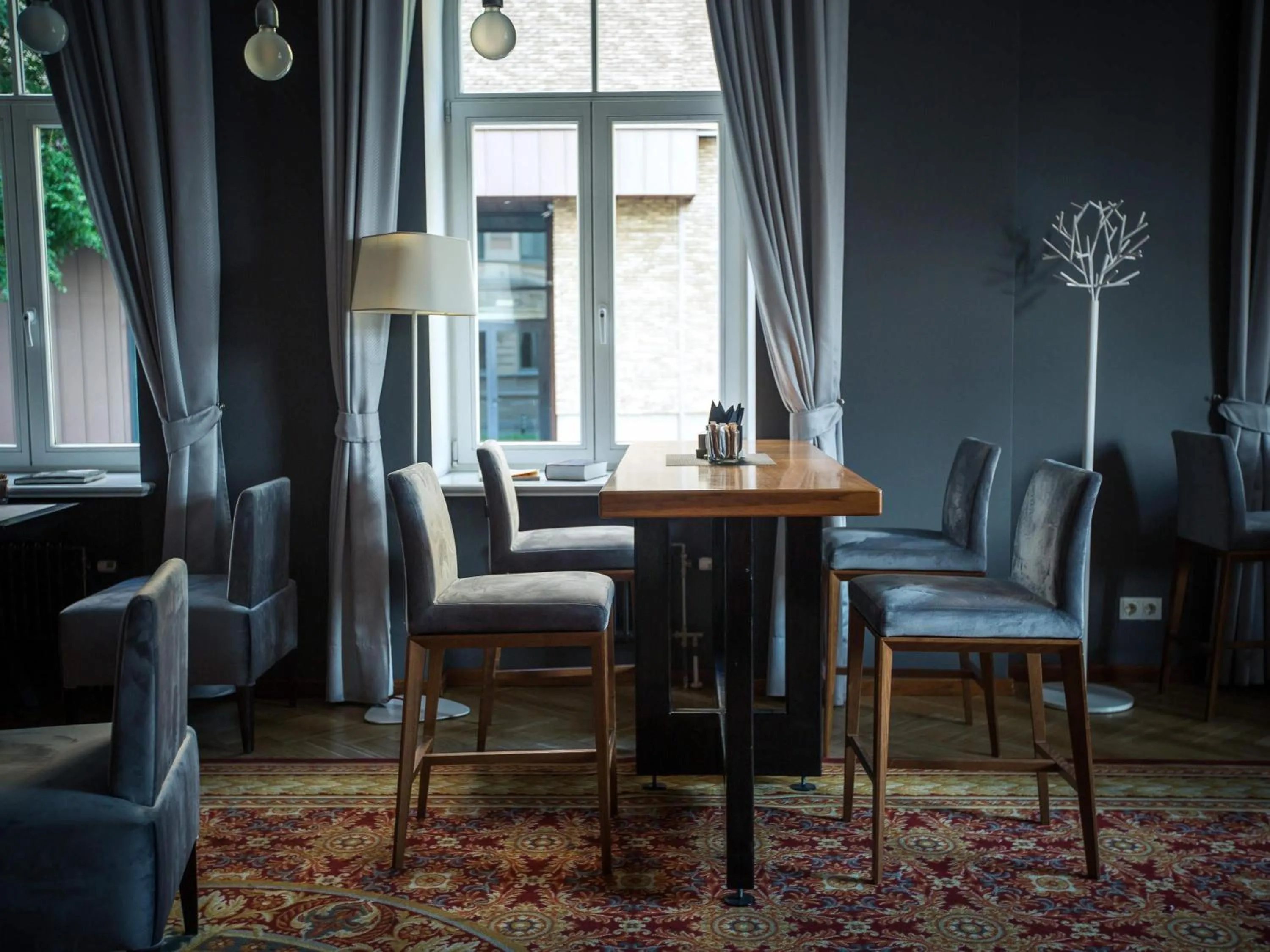 Lounge or bar in Mercure Riga Centre