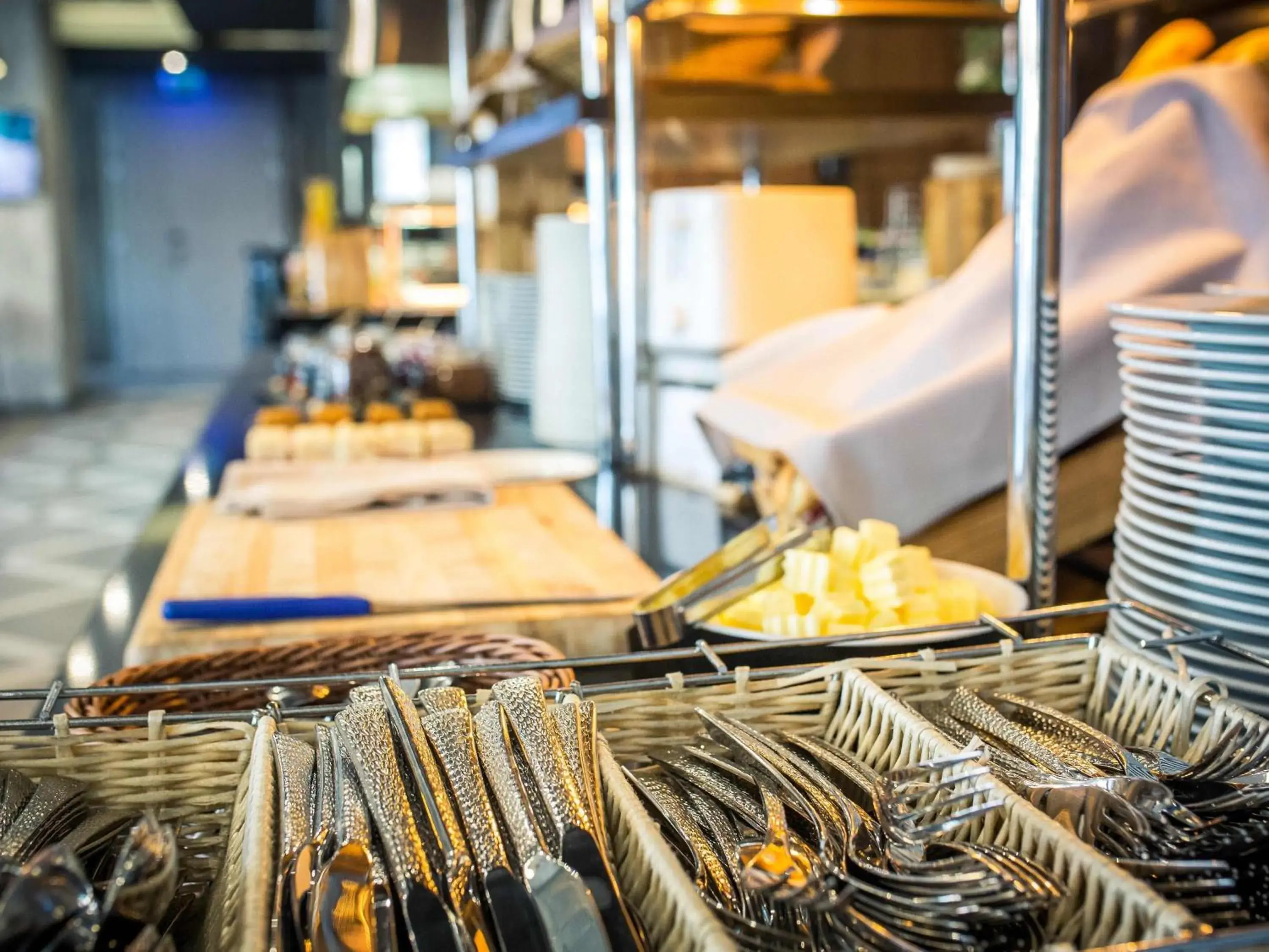 Breakfast in Mercure Riga Centre Breakfast in Mercure Riga Centre