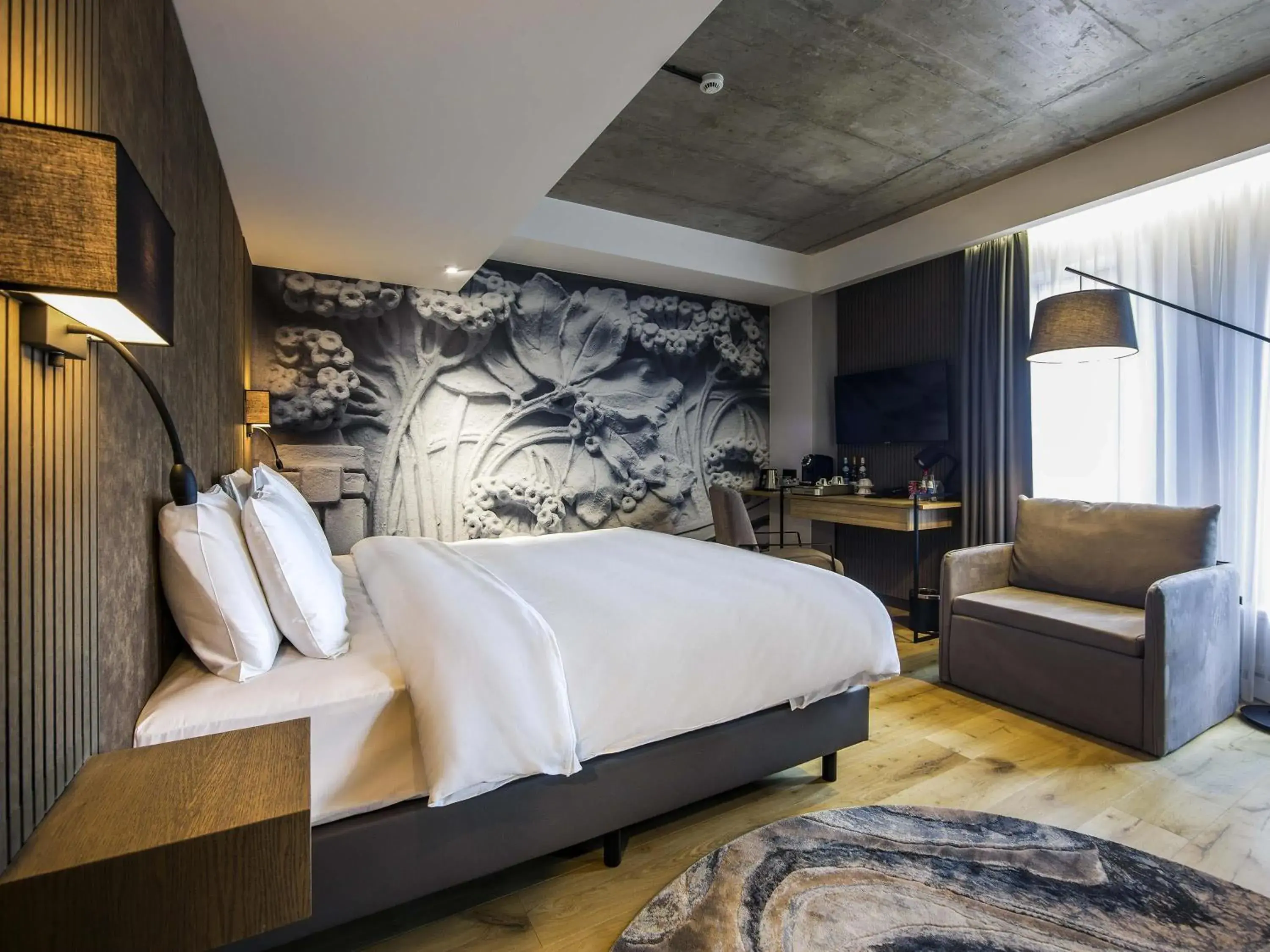 Privilege Double Room in Mercure Riga Centre Privilege Double Room in Mercure Riga Centre