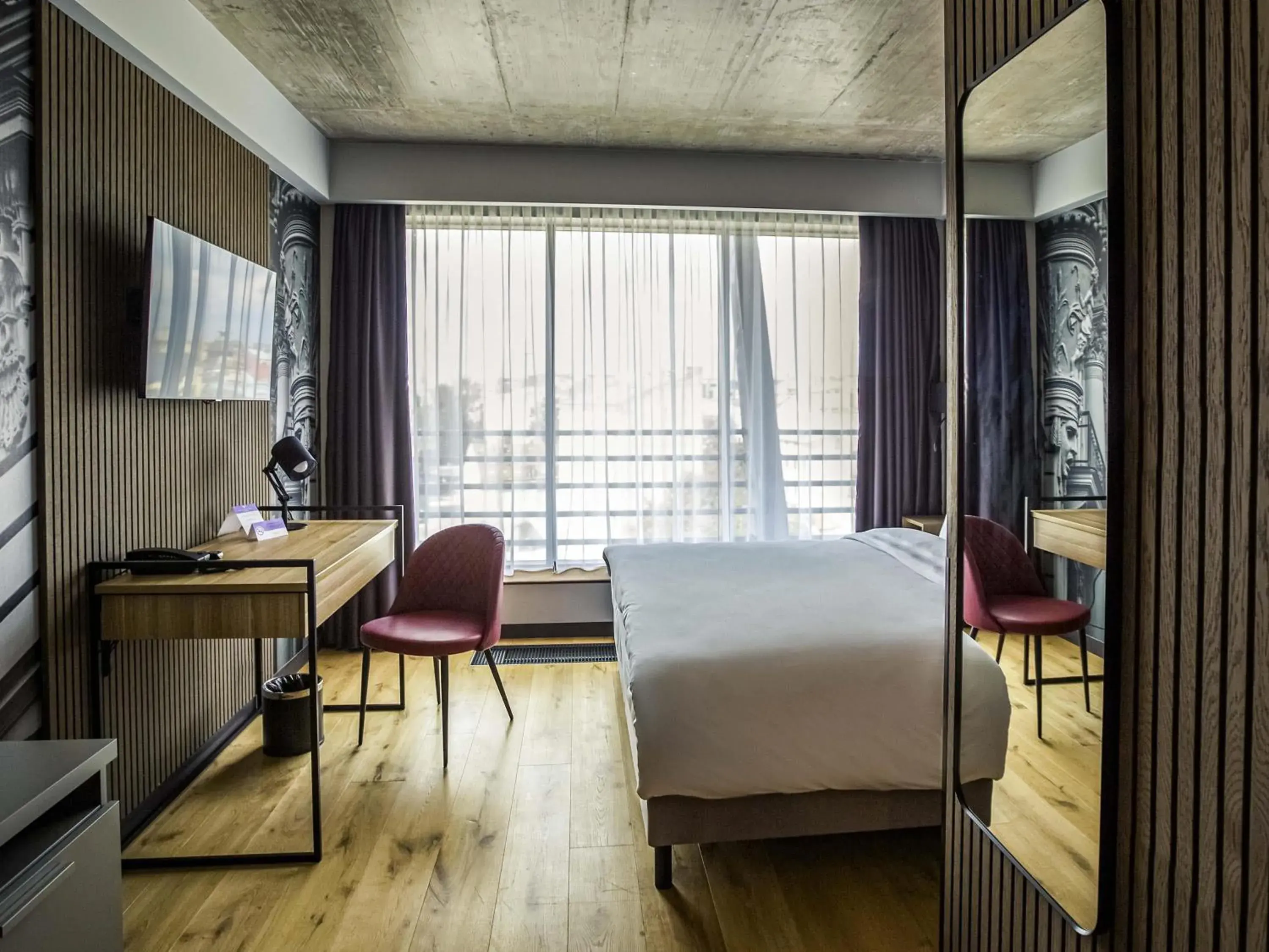 Bedroom, Bed in Mercure Riga Centre Bedroom, Bed in Mercure Riga Centre