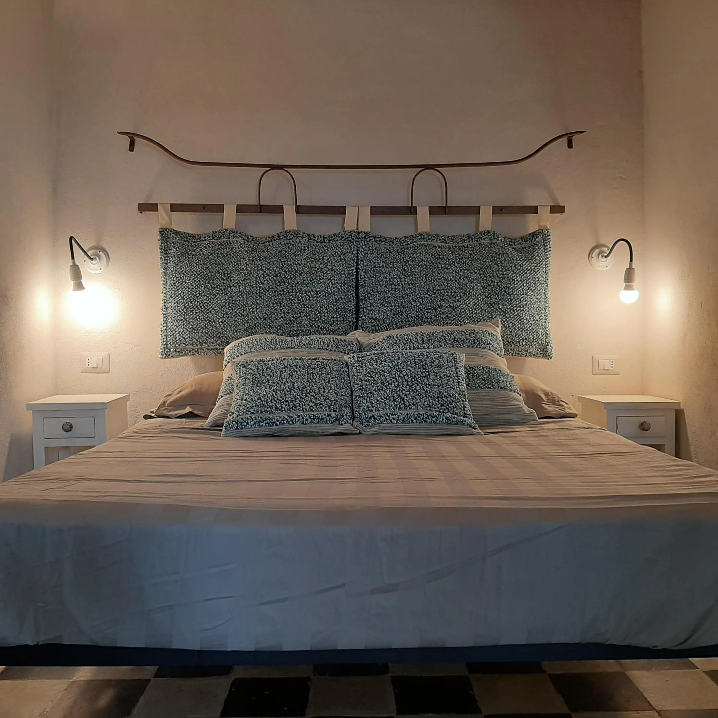 Bedroom, Bed in Lispusada Agriturismo Adults Only