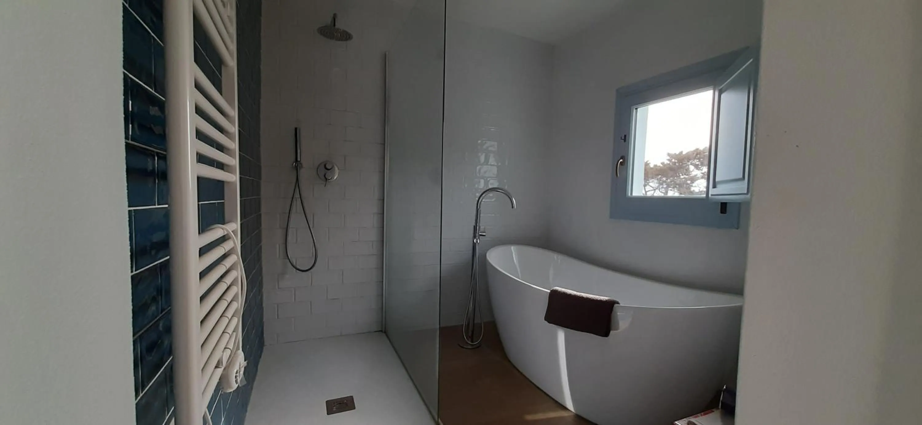 Bathroom in Lispusada Agriturismo Adults Only