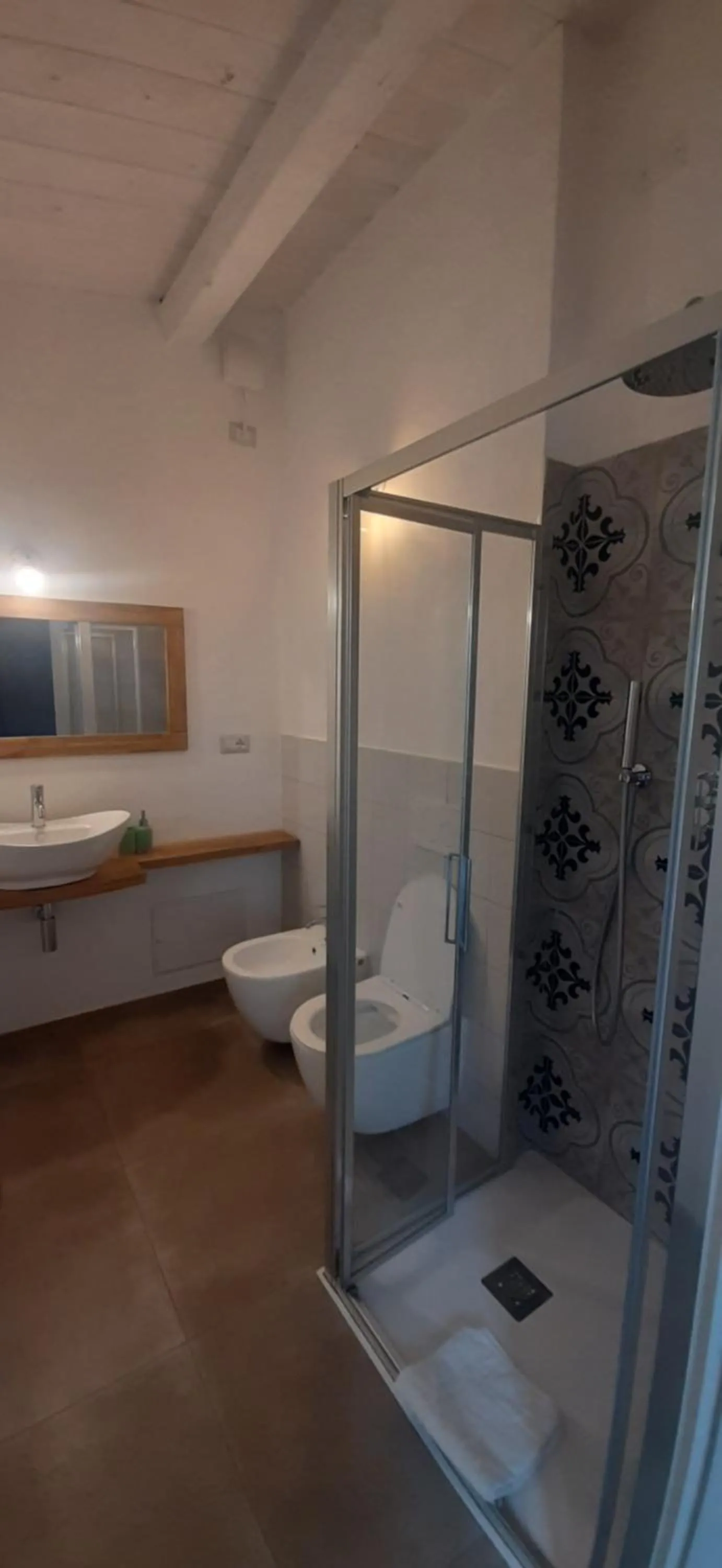 Bathroom in Lispusada Agriturismo Adults Only