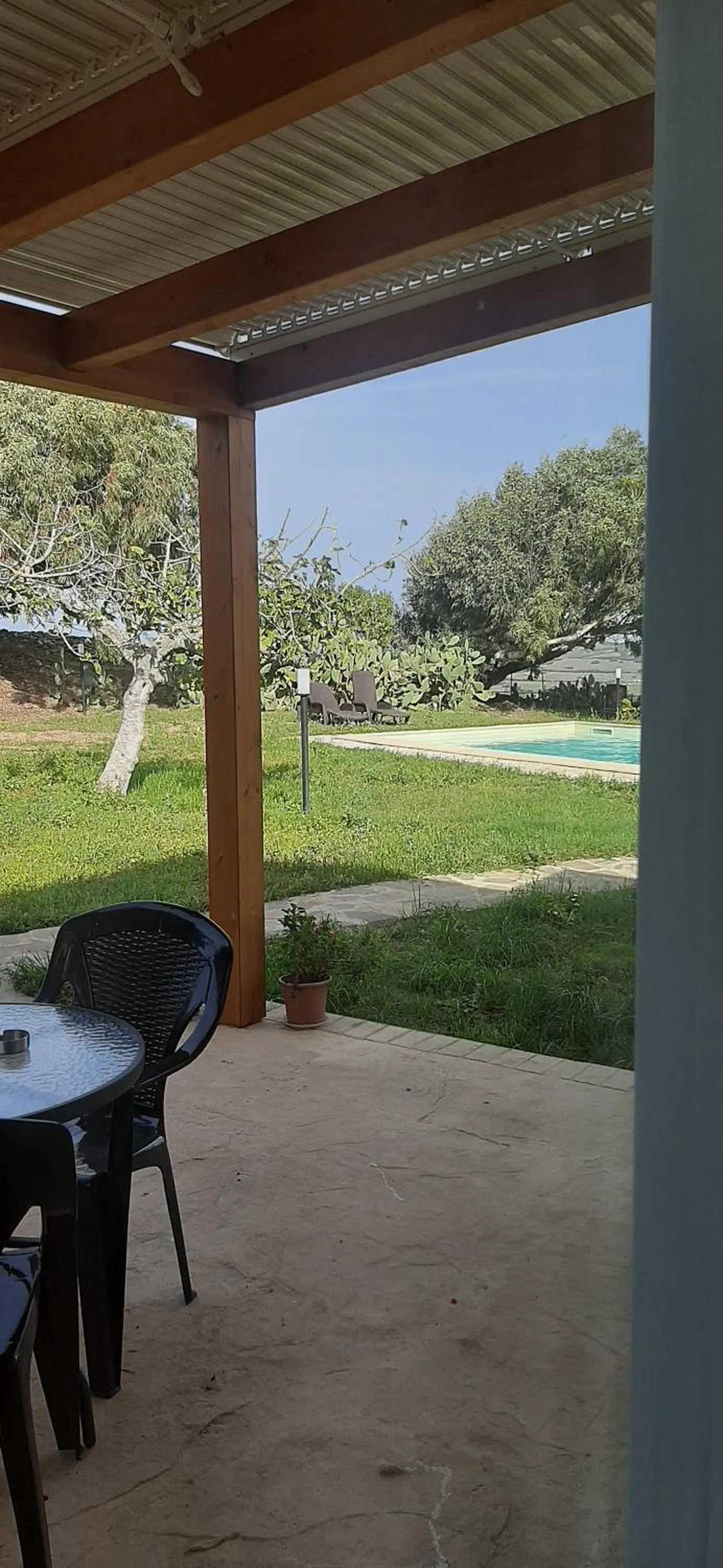 Pool view in Lispusada Agriturismo Adults Only