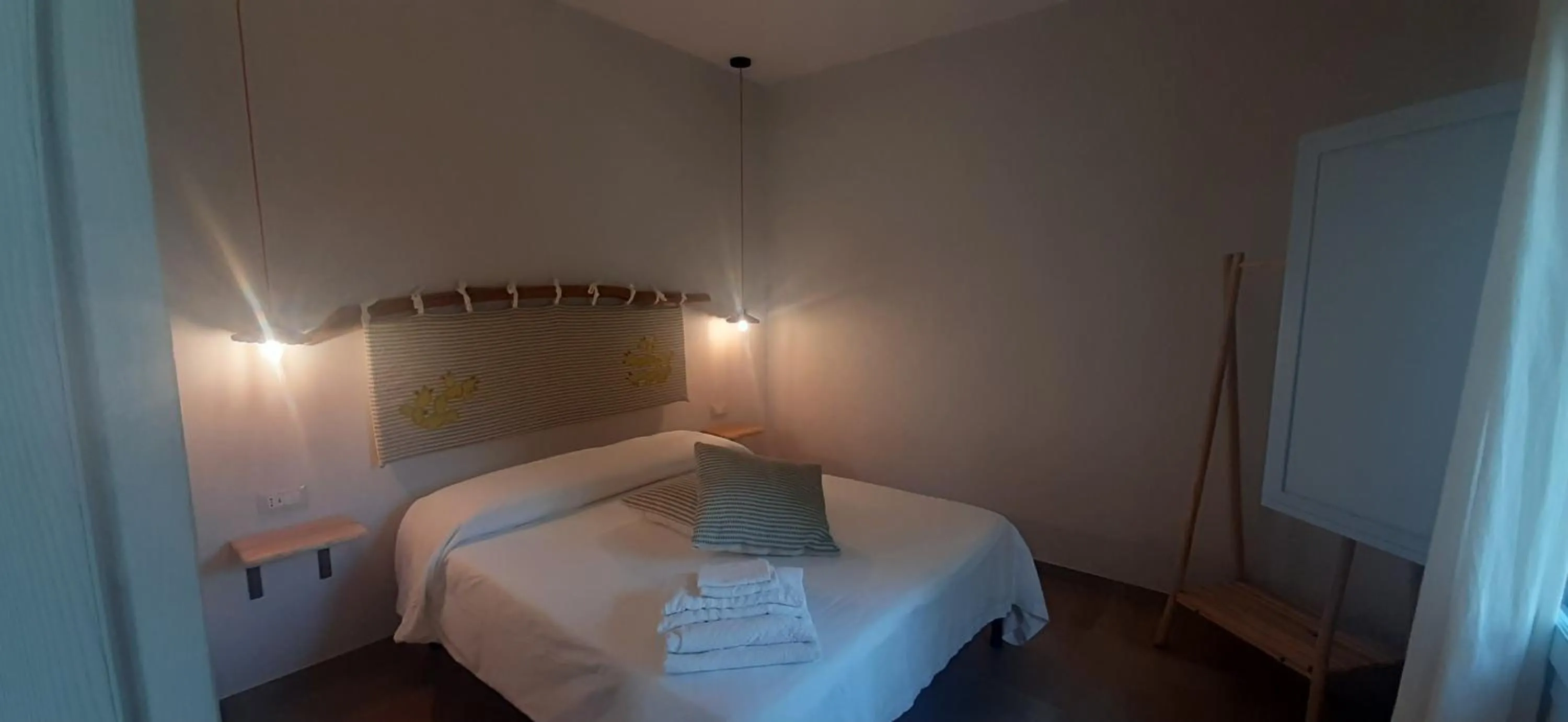 Bedroom, Bed in Lispusada Agriturismo Adults Only