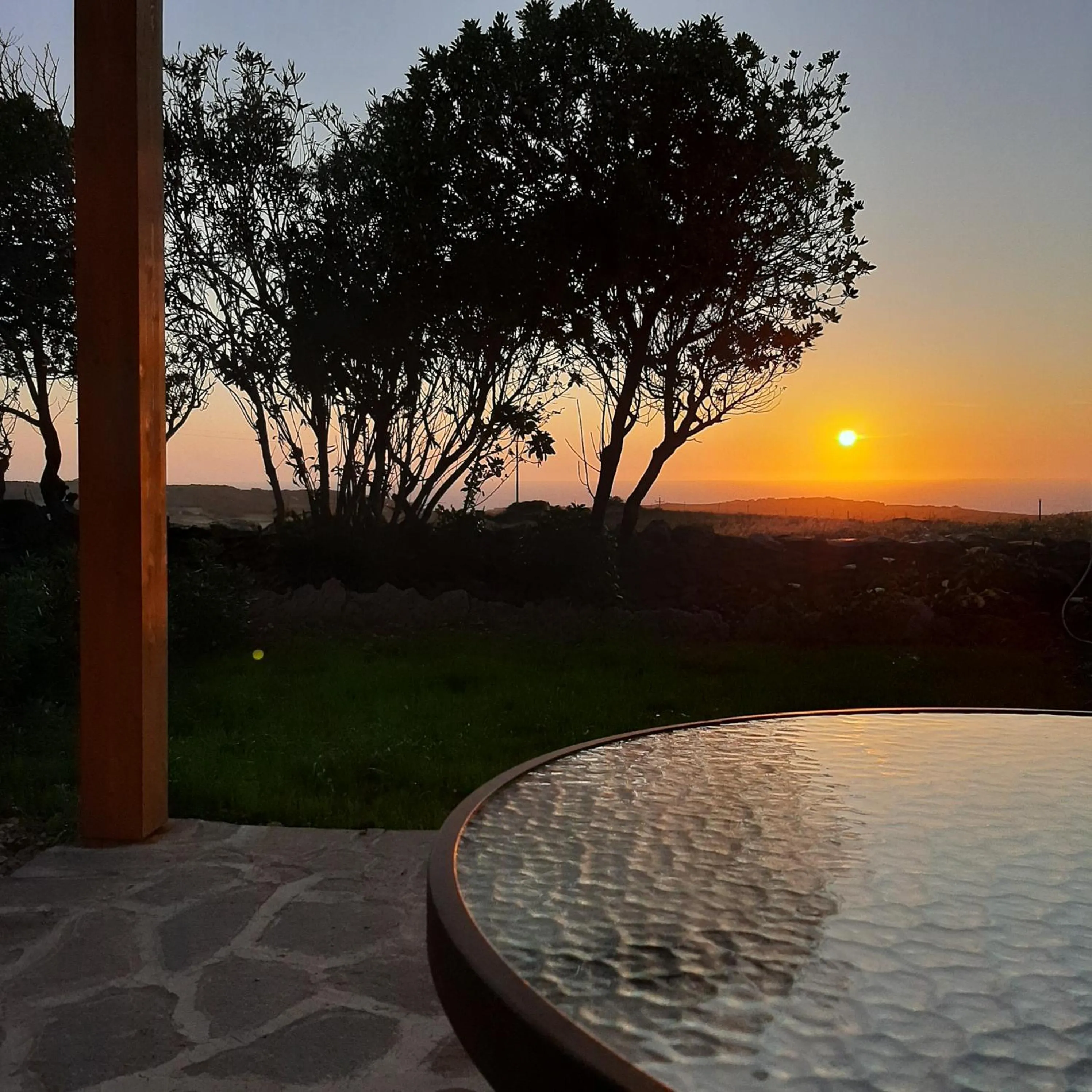 Sunset in Lispusada Agriturismo Adults Only