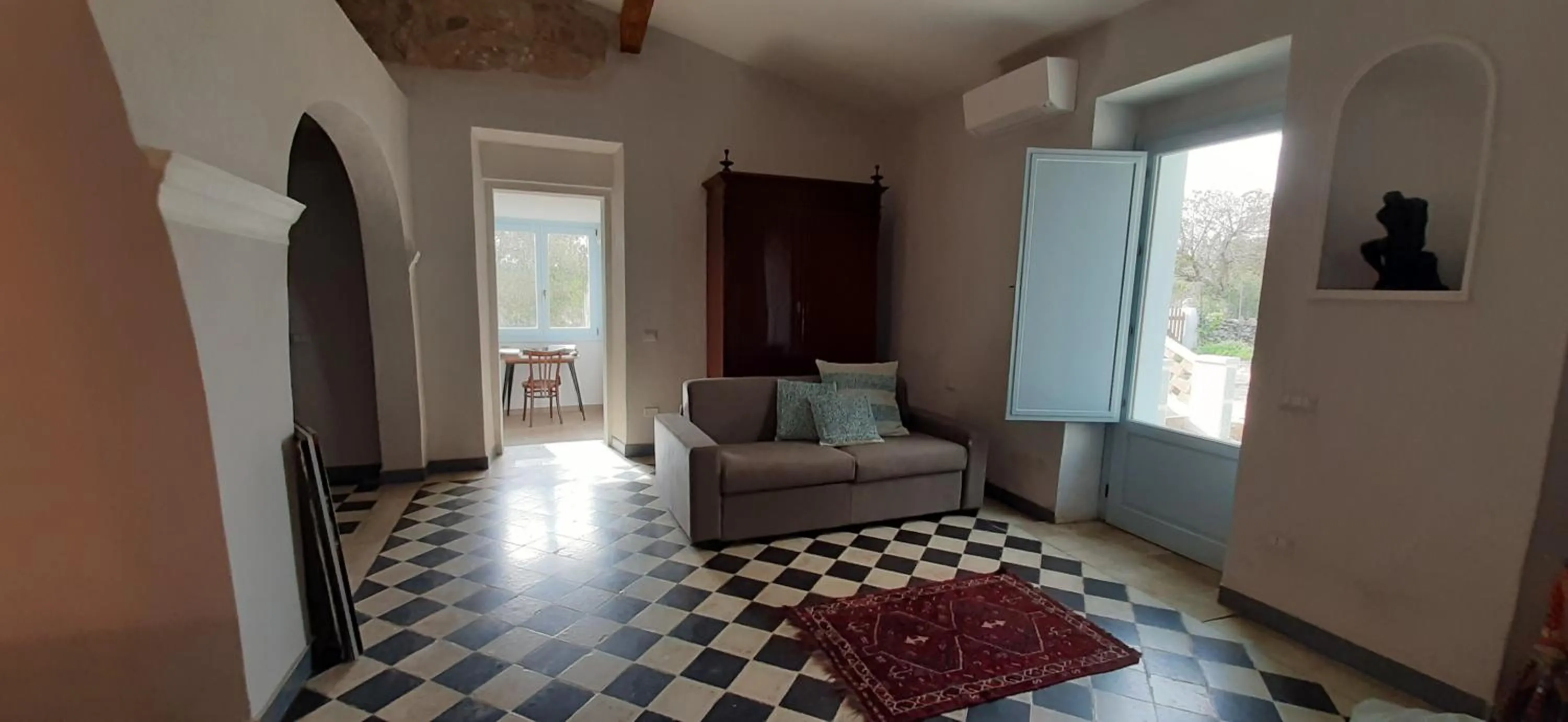 Living room in Lispusada Agriturismo Adults Only