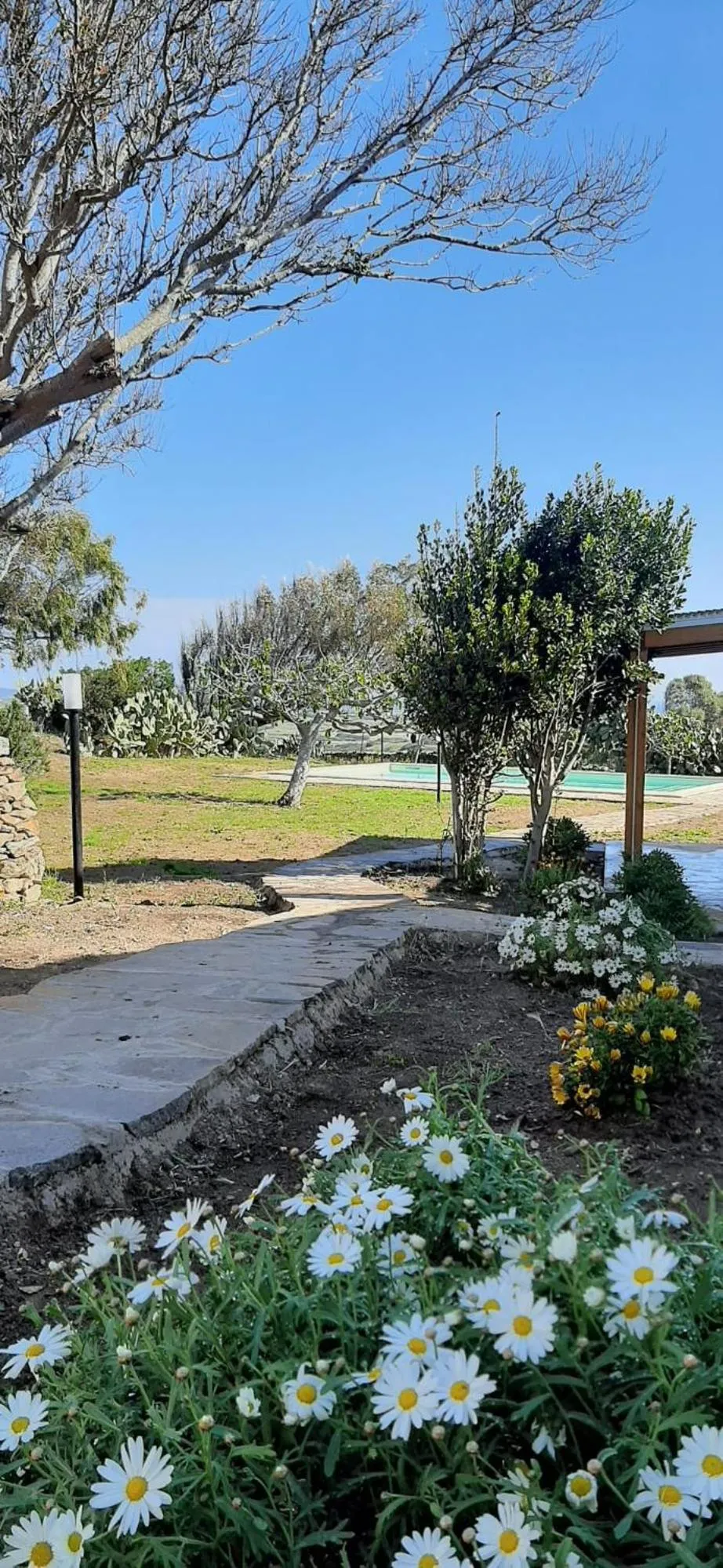 Garden in Lispusada Agriturismo Adults Only