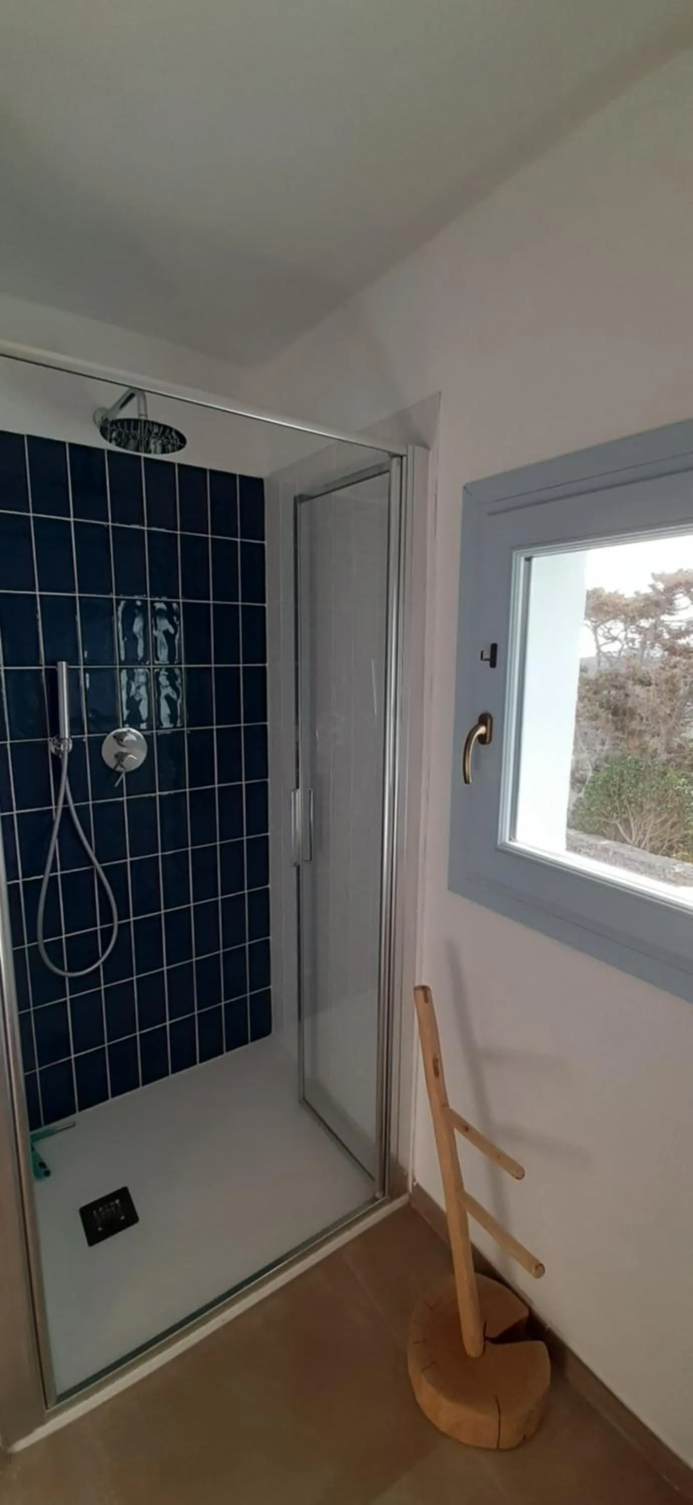 Shower in Lispusada Agriturismo Adults Only