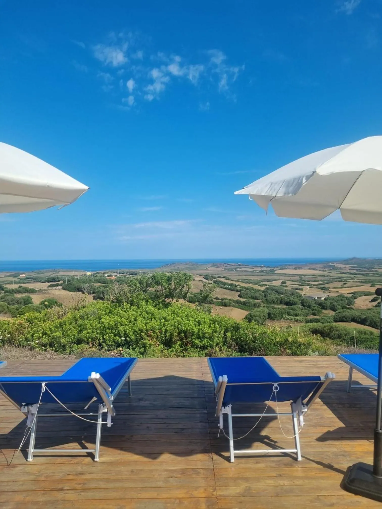 Balcony/Terrace in Lispusada Agriturismo Adults Only