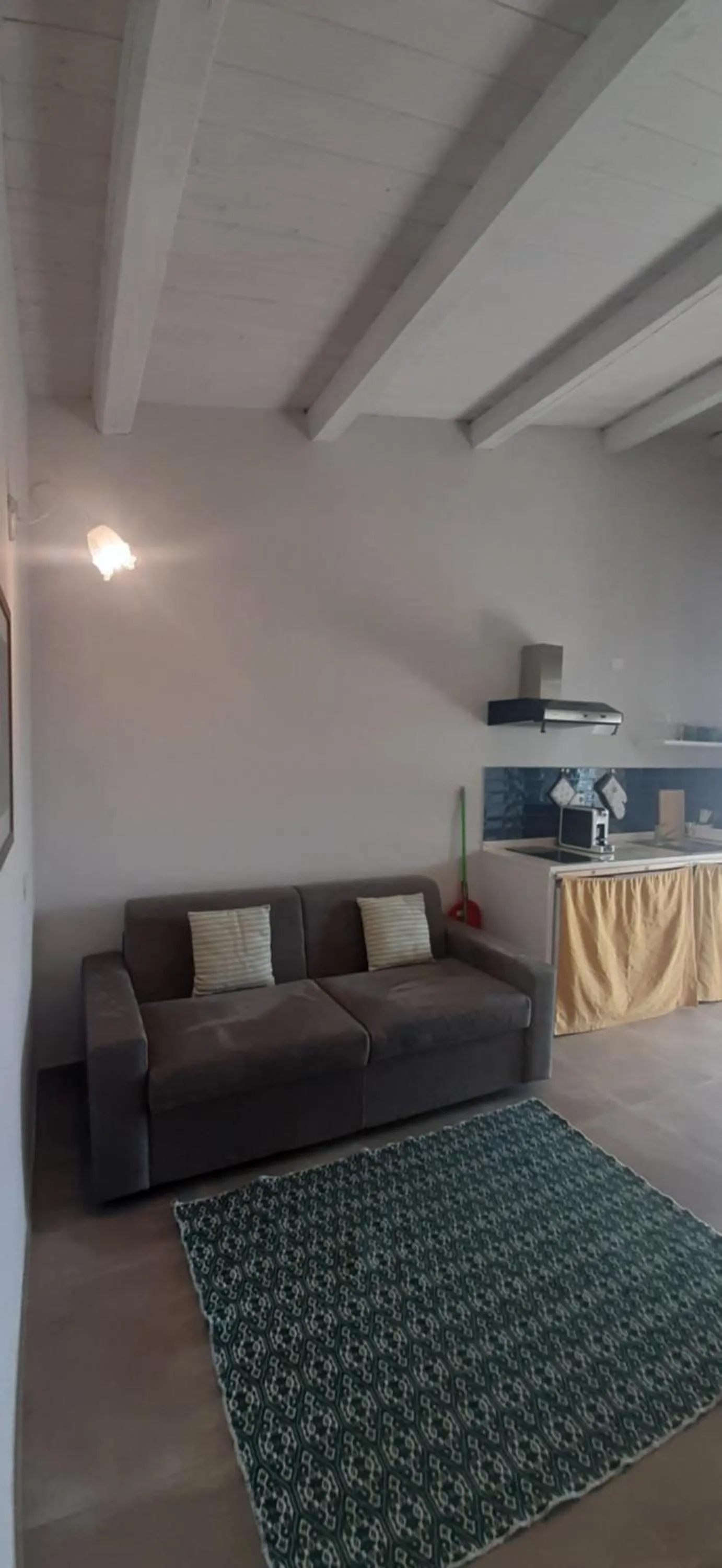Kitchen or kitchenette in Lispusada Agriturismo Adults Only