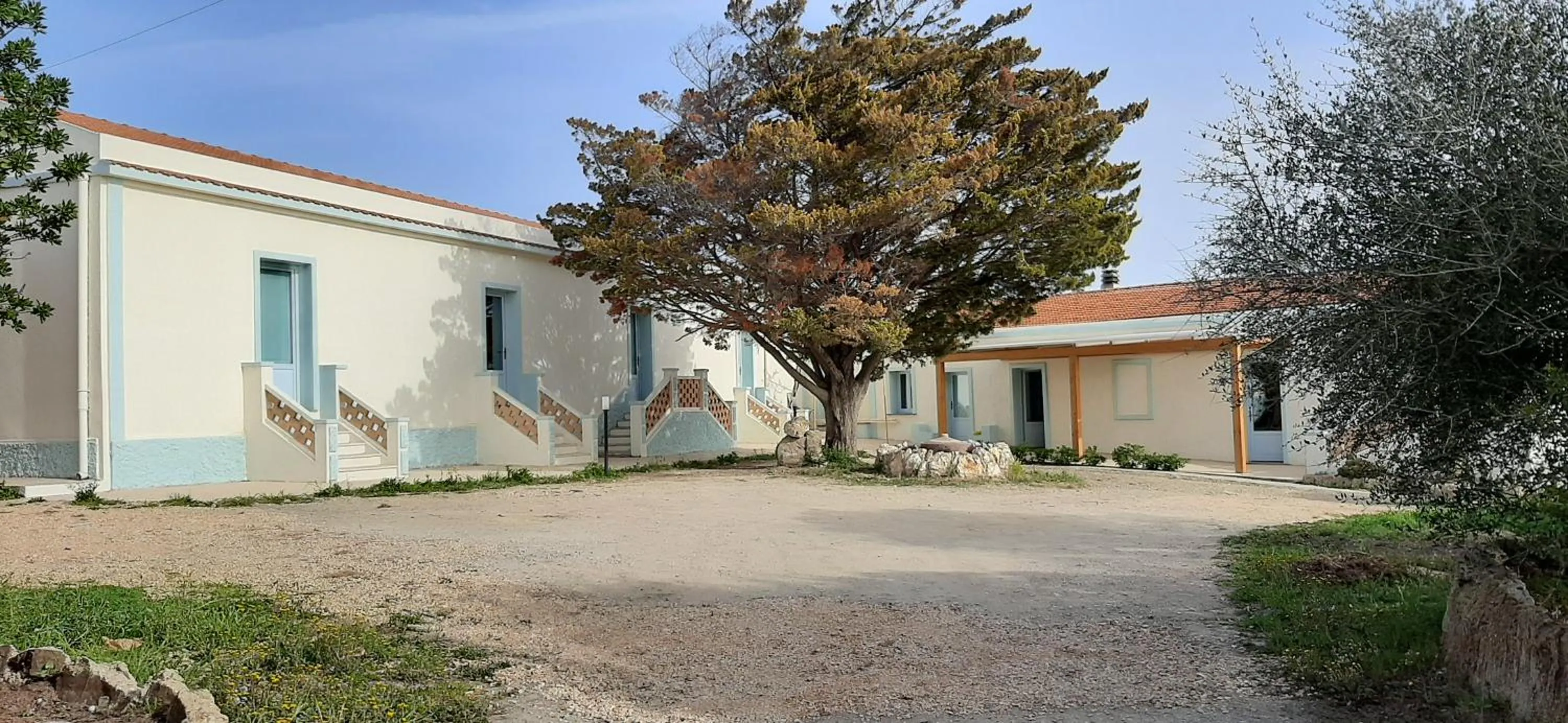 Property building in Lispusada Agriturismo Adults Only