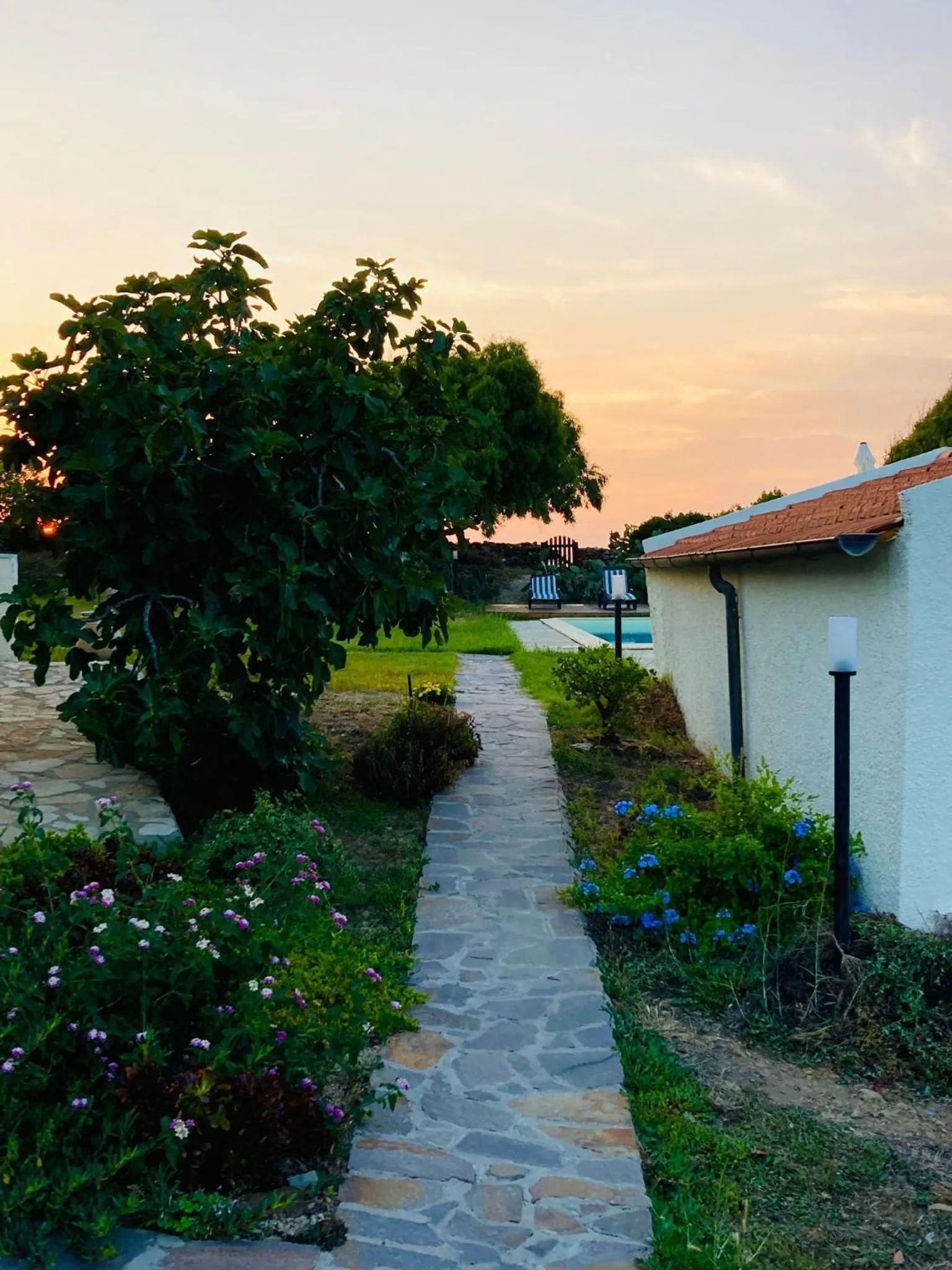 Garden in Lispusada Agriturismo Adults Only