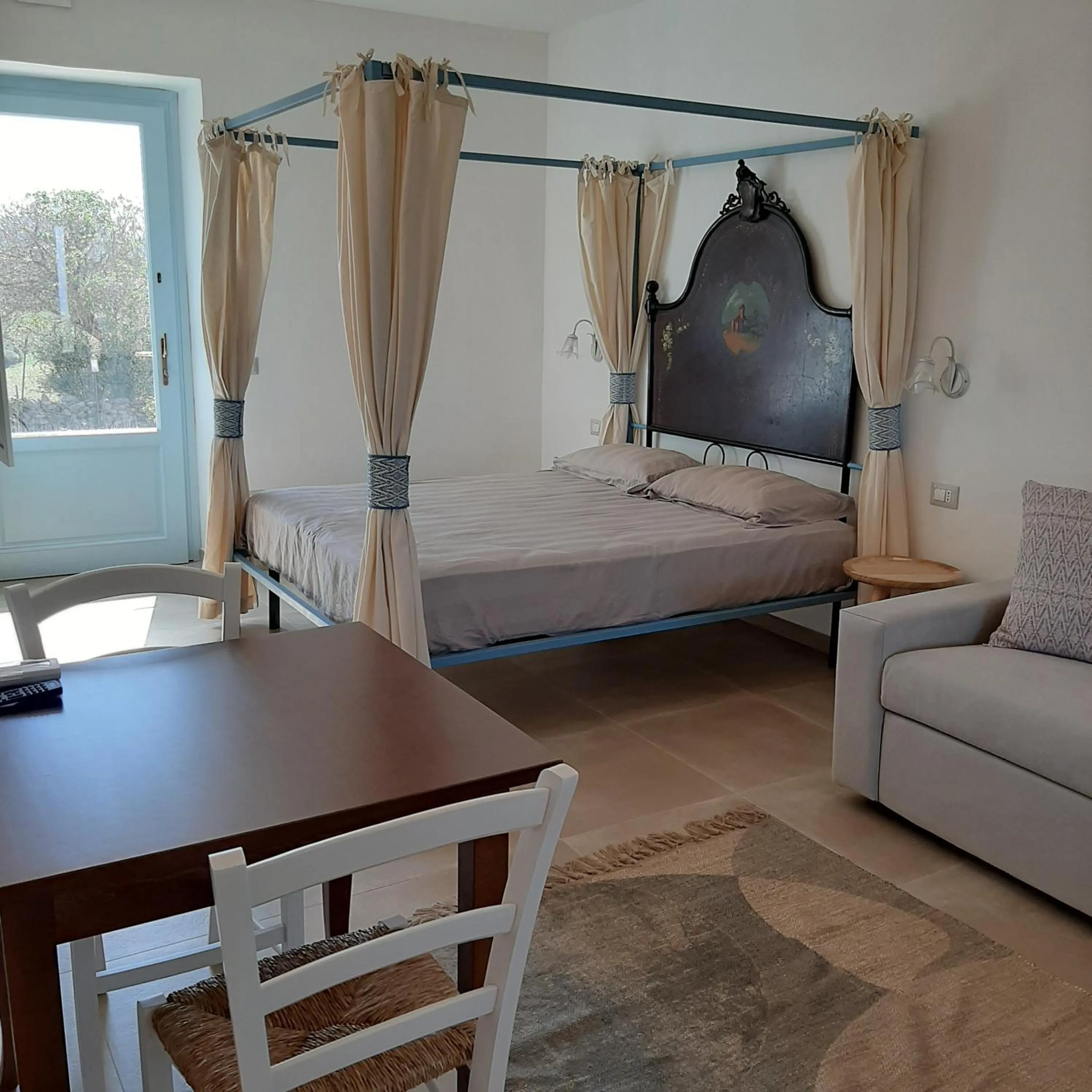 Bedroom, Bed in Lispusada Agriturismo Adults Only