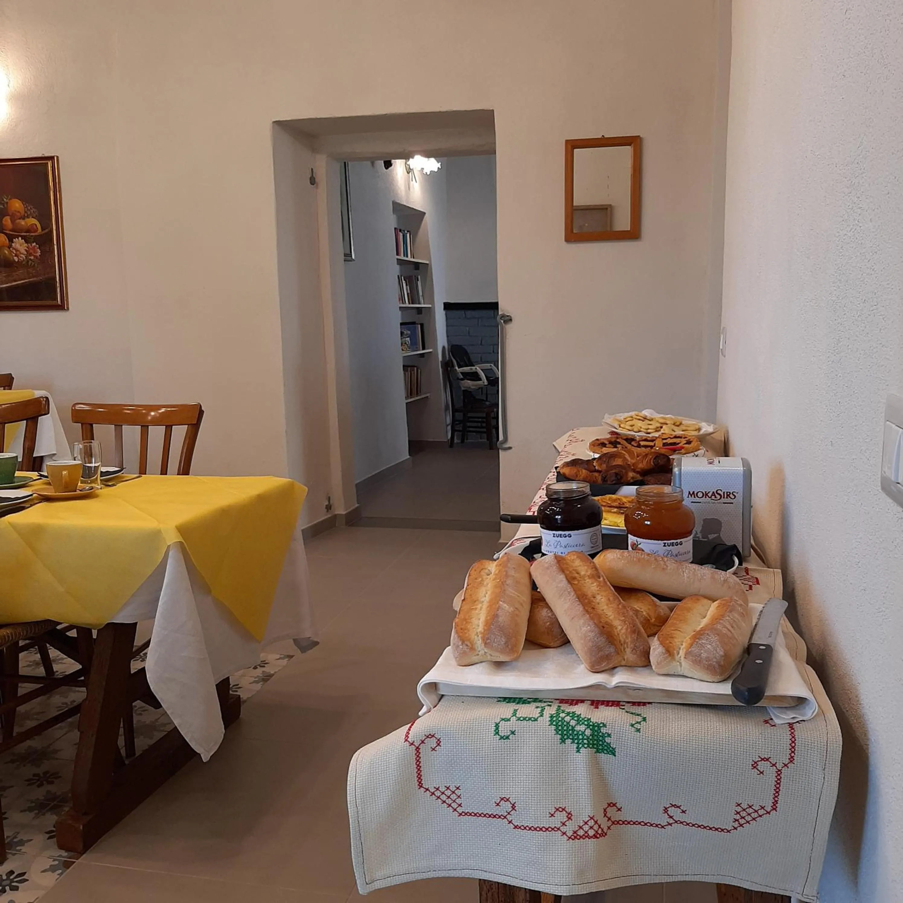 Breakfast in Lispusada Agriturismo Adults Only
