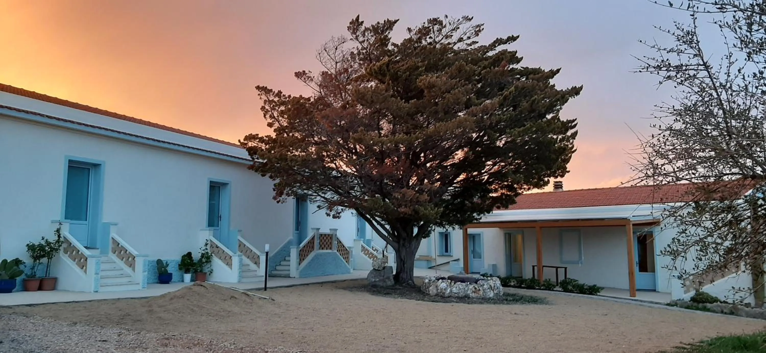 Property building in Lispusada Agriturismo Adults Only