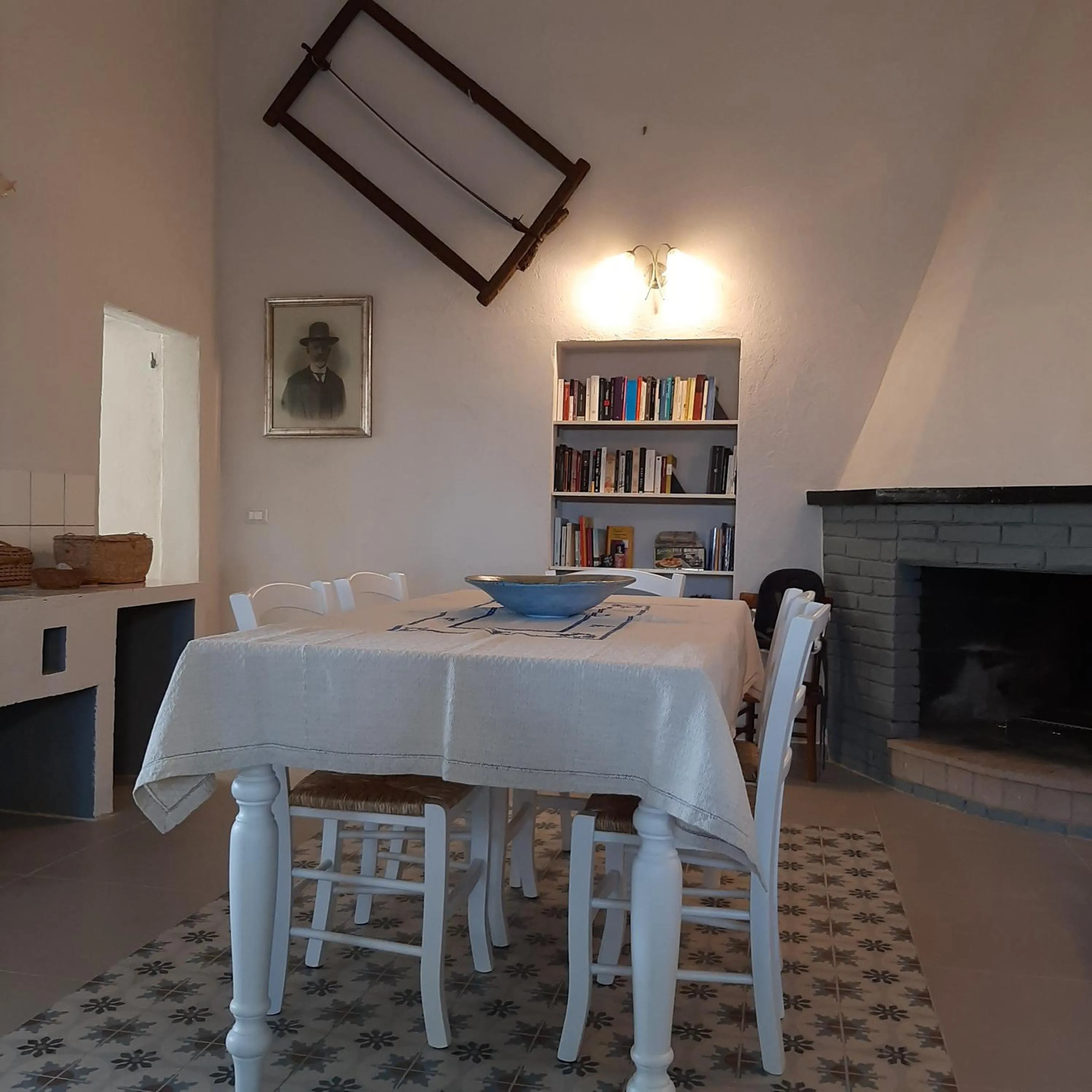Library in Lispusada Agriturismo Adults Only