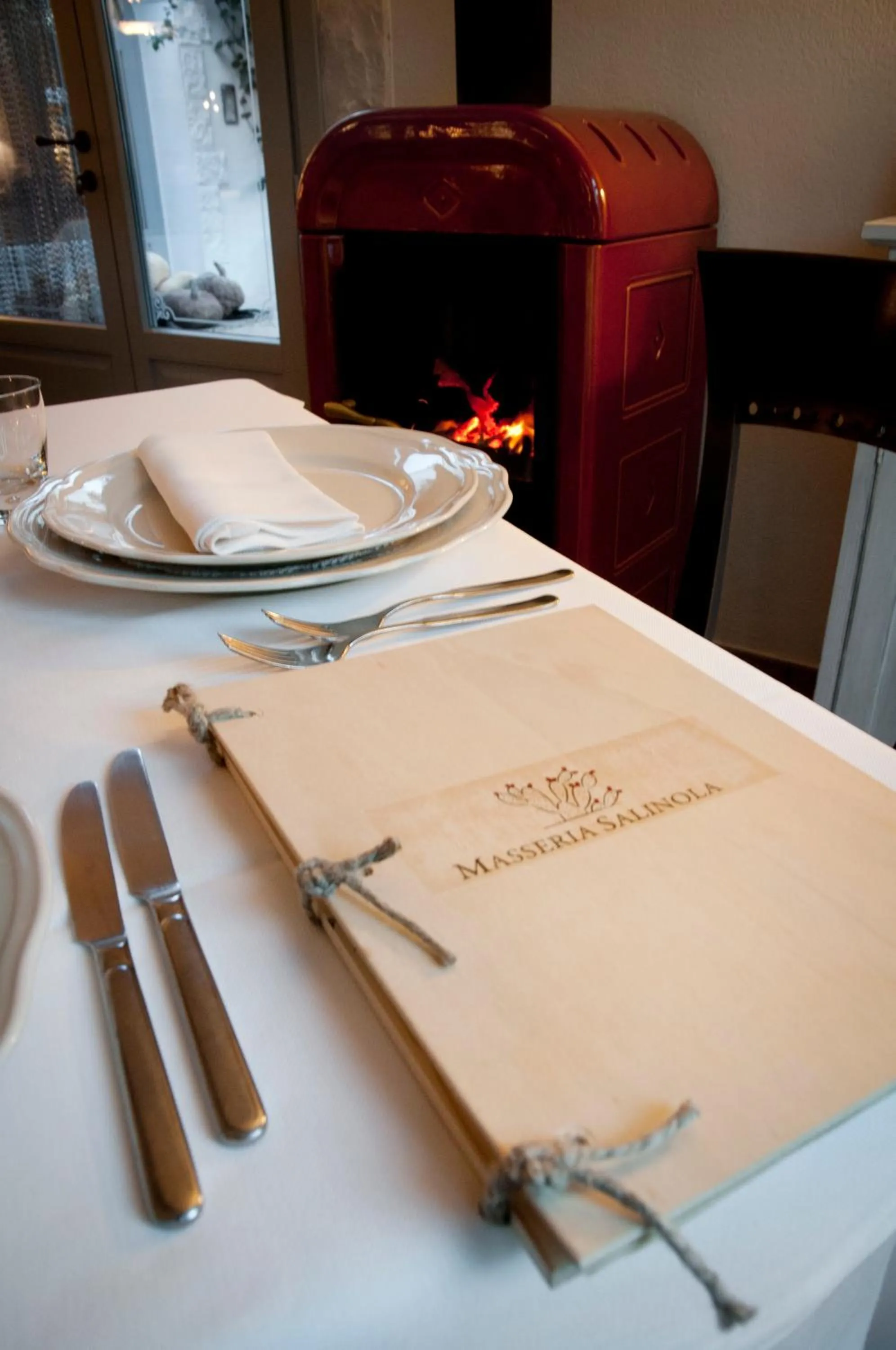 Restaurant/places to eat in Masseria Salinola