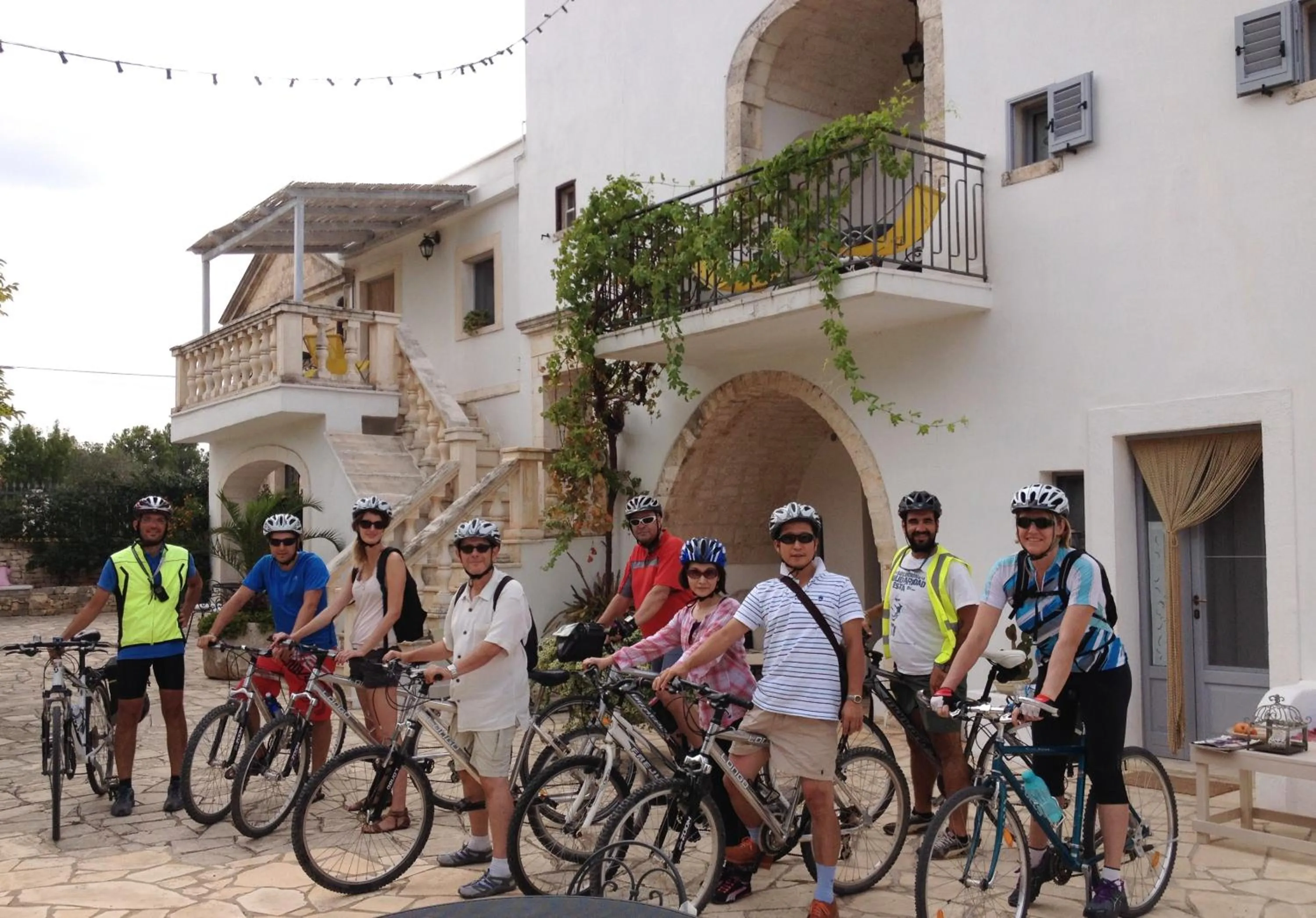 Cycling in Masseria Salinola