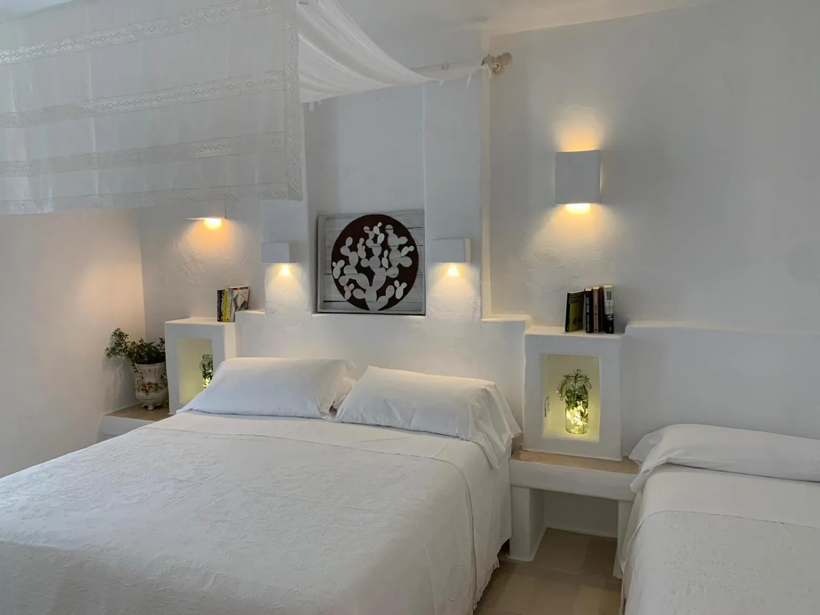 Bedroom, Bed in Masseria Salinola