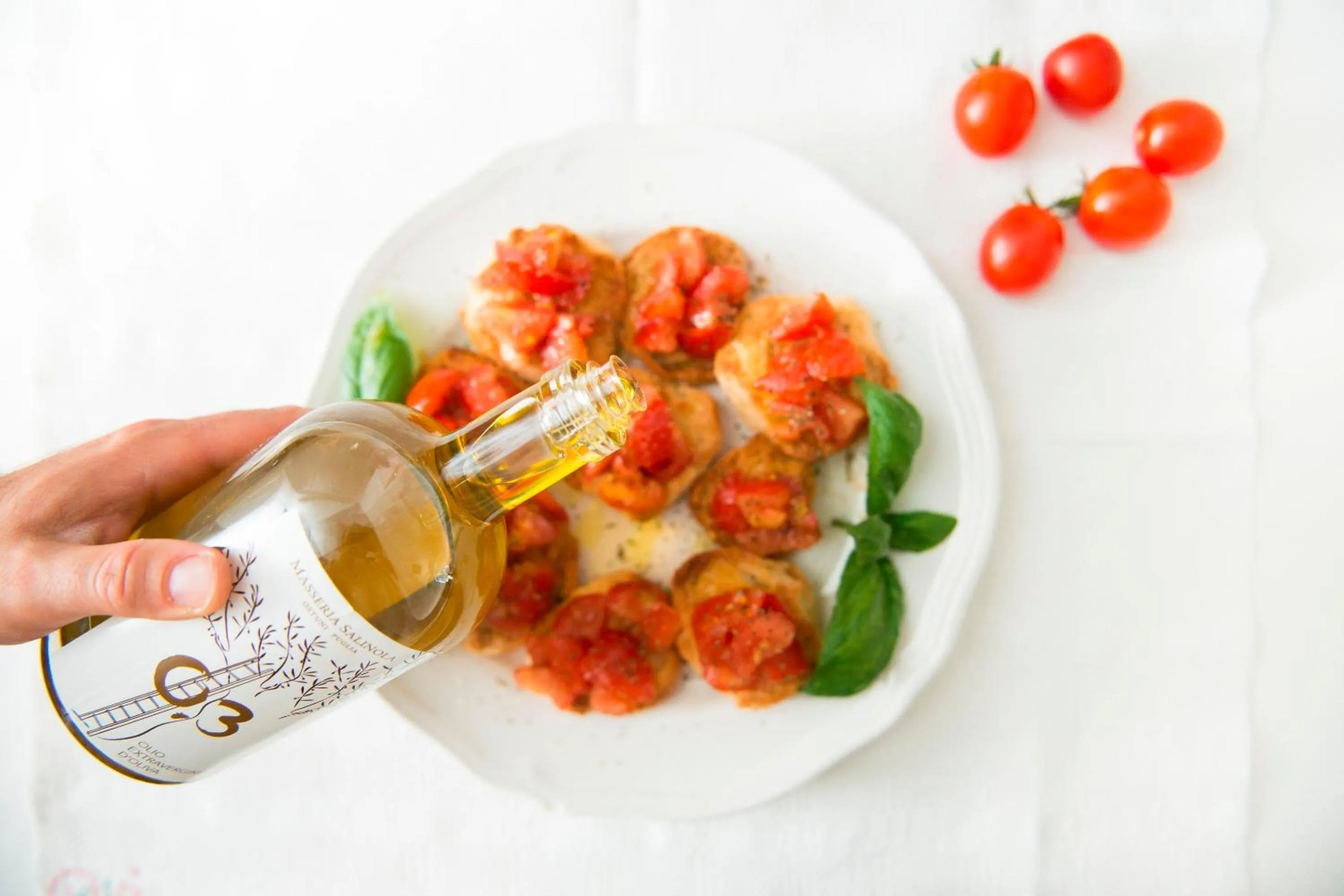 Food close-up in Masseria Salinola
