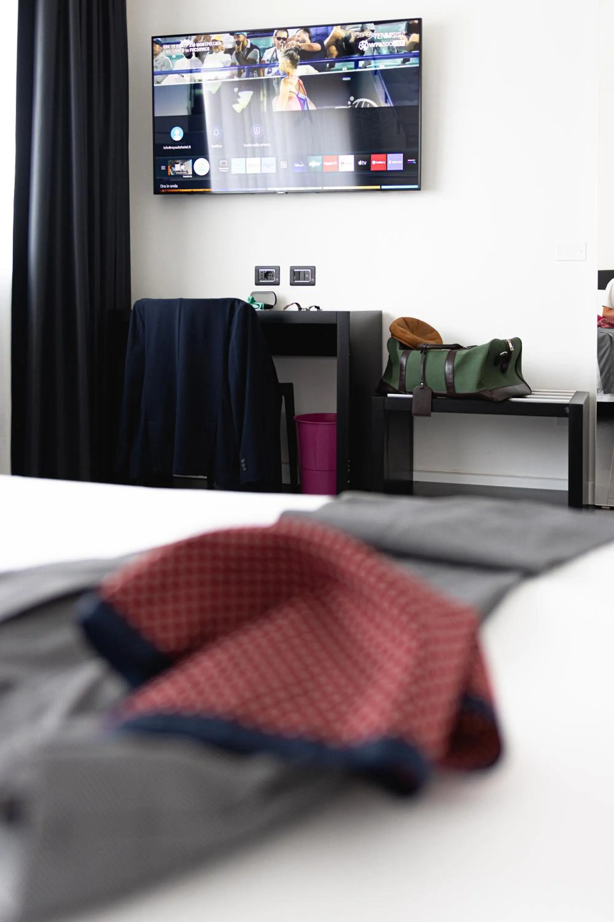 Bedroom in My Suite Hotel