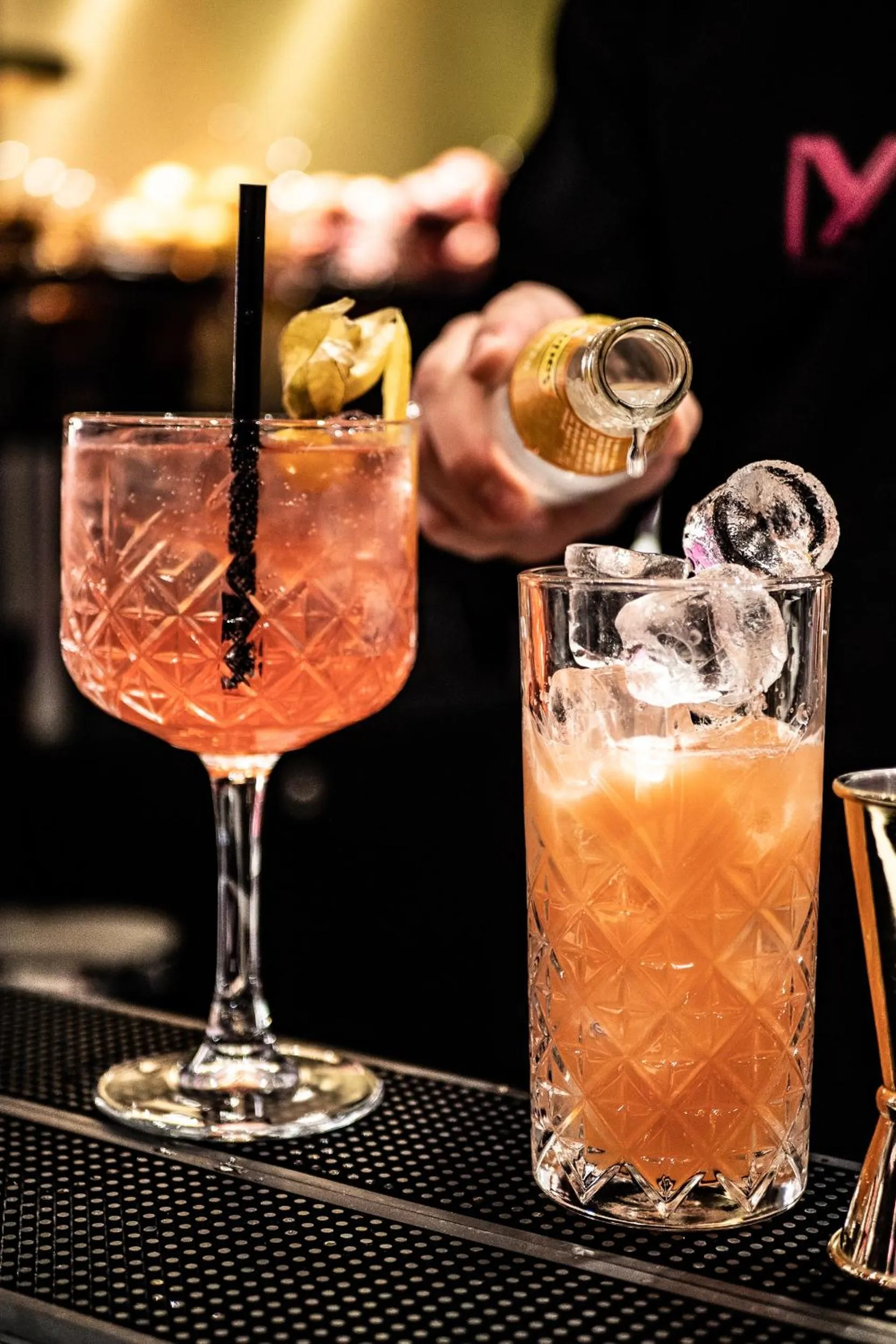 Food and drinks in My Suite Hotel